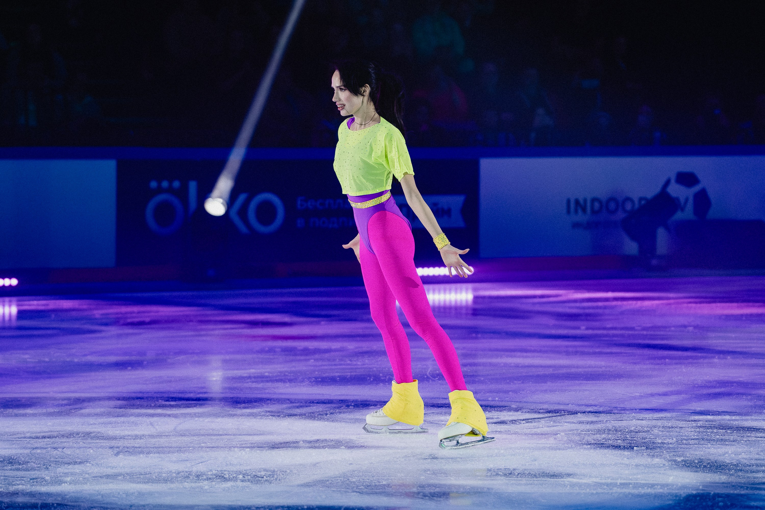 Шоу Этери Тутберидзе в Новосибирске. Воробьева Ксения — Спортивный и танцевальный фотограф Новосибирск