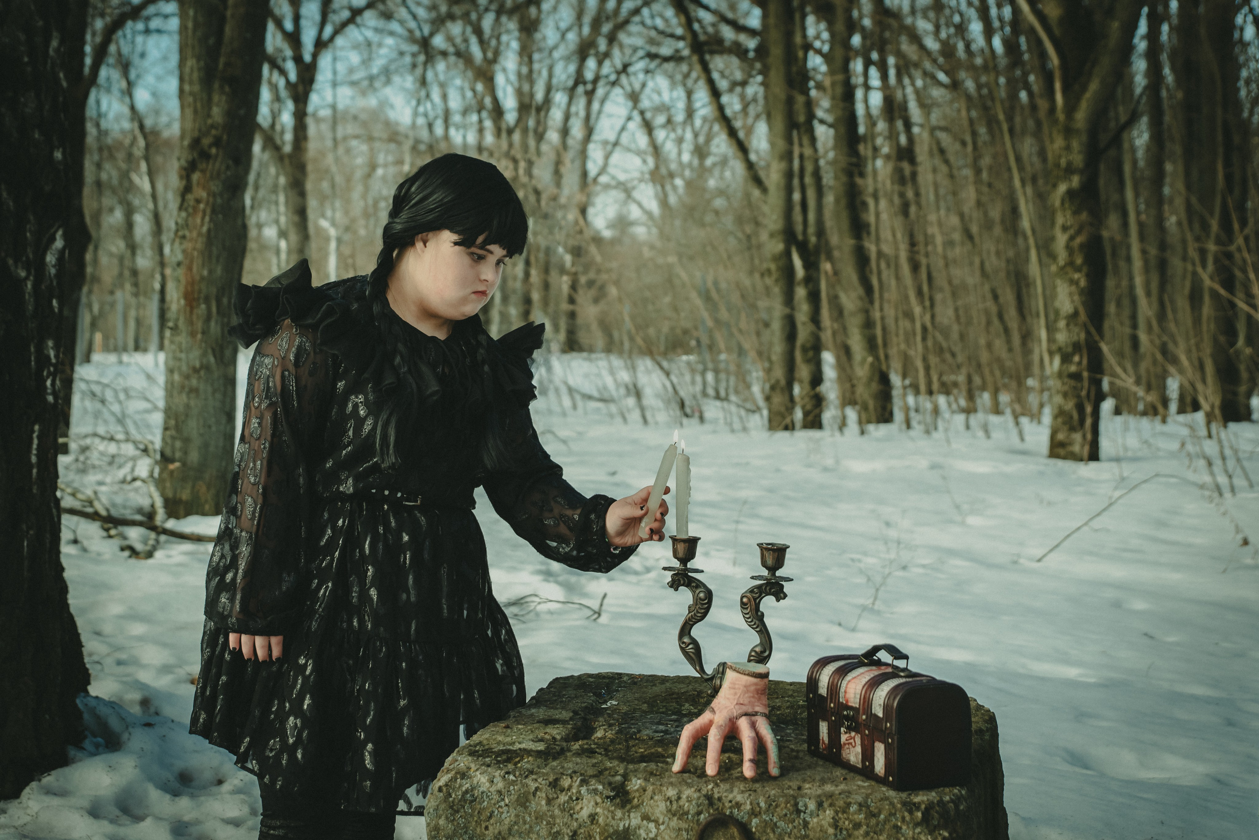 Уэнздей. Фотограф Крещение Венчание Москва