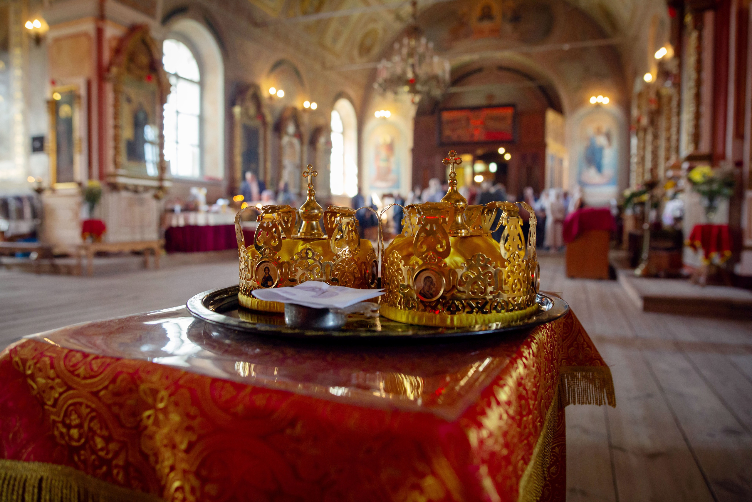 Венчание Сергея и Анны. Семейный и детский фотограф Анна Петракова