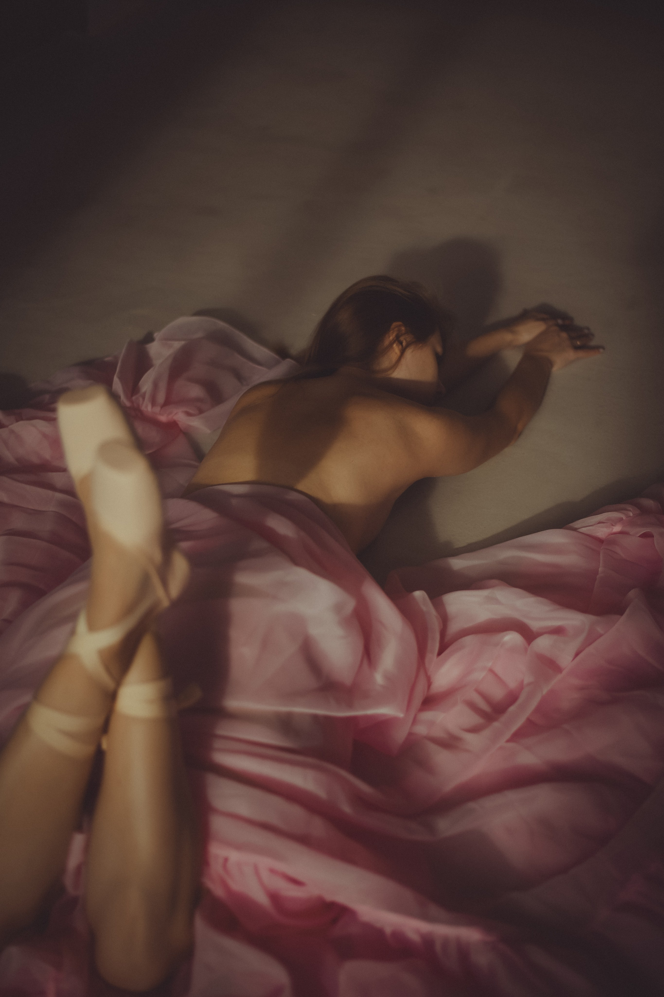 Балерина. Фотостудия «Счастье» самая уютная и светлая студия