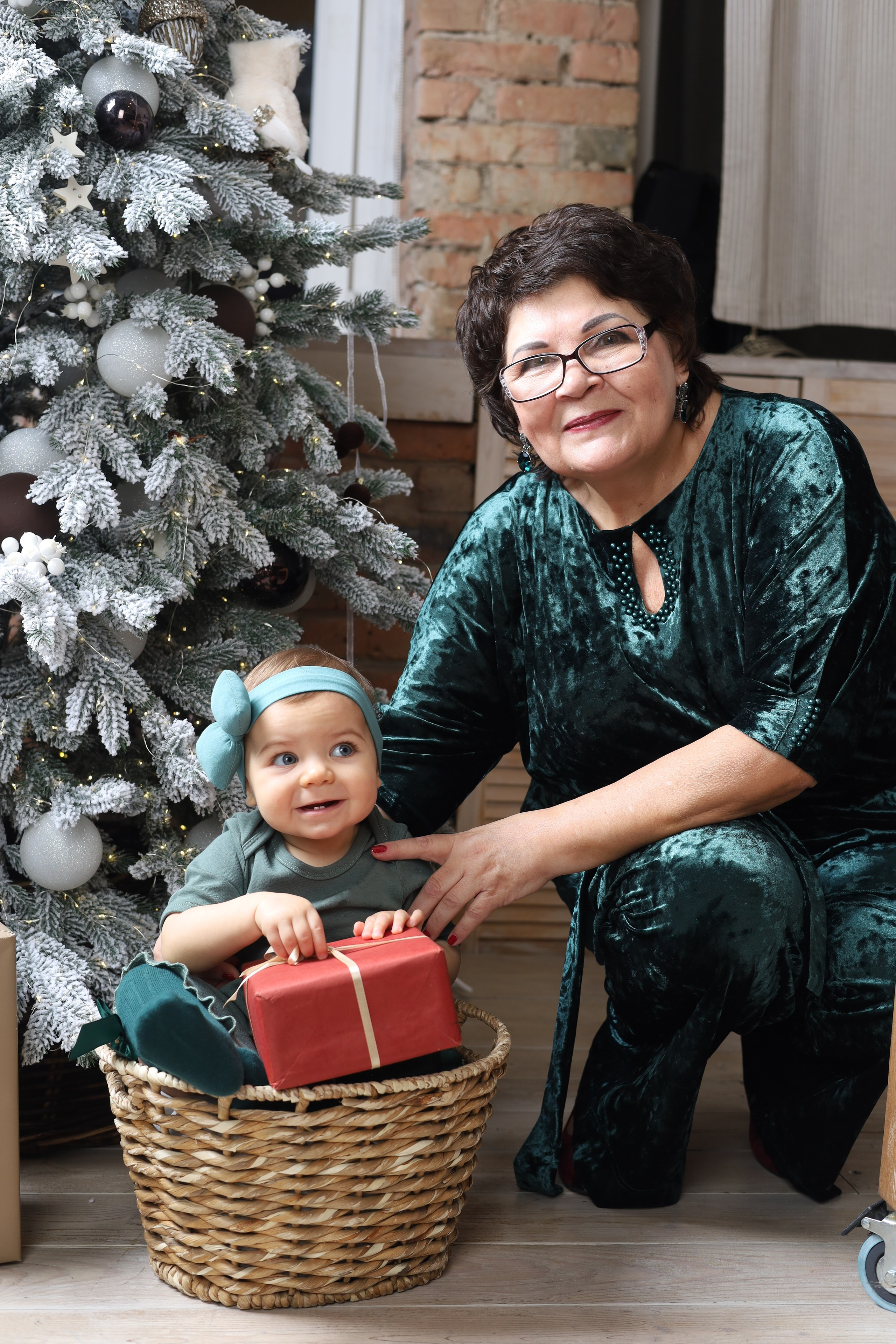 Семейный новый год Марии. Фотограф в Красноярске Никитина Мария