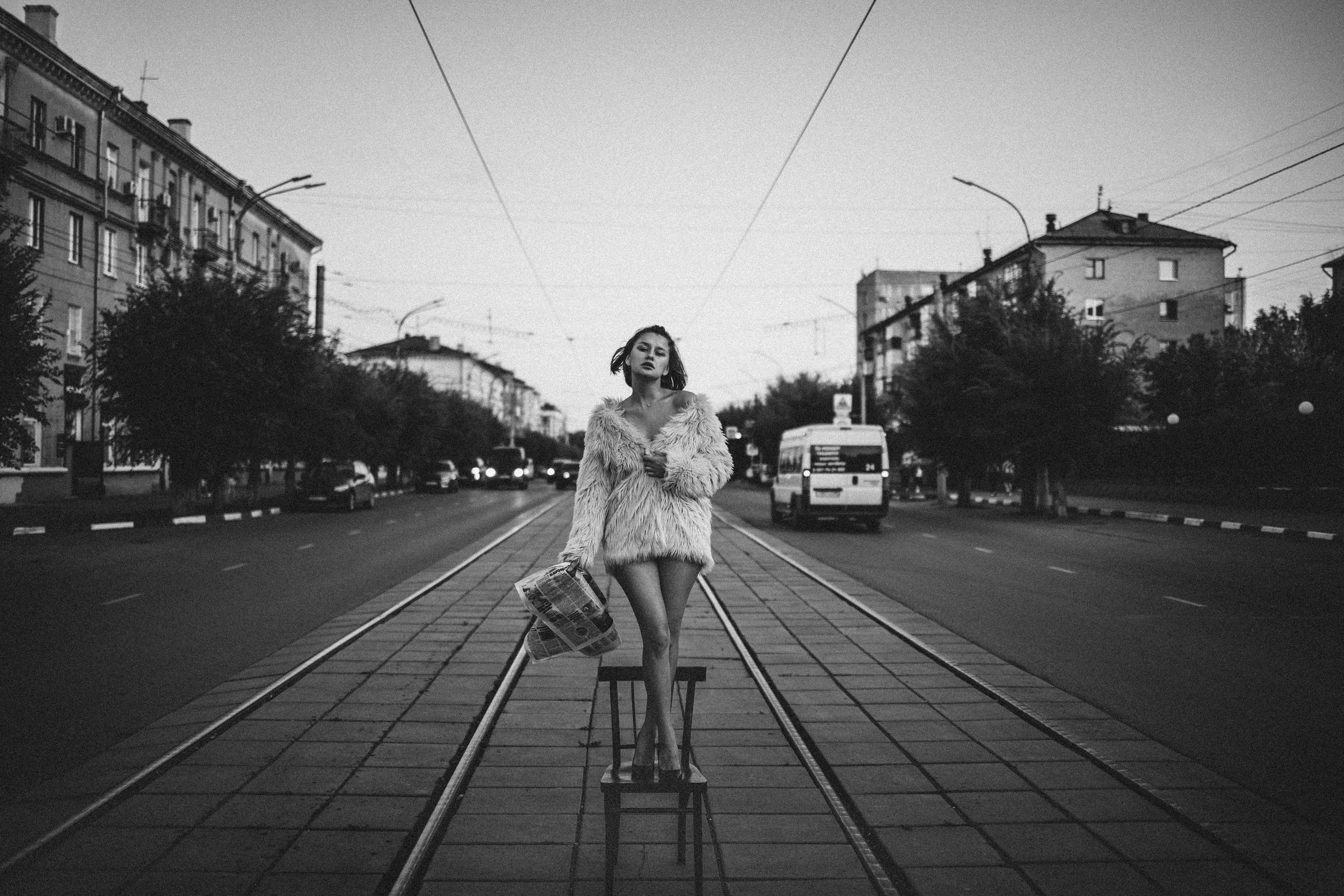 Как произвести фурор в центре города😂 или история одного классного кадра!. Фотограф Елена Зуйкова