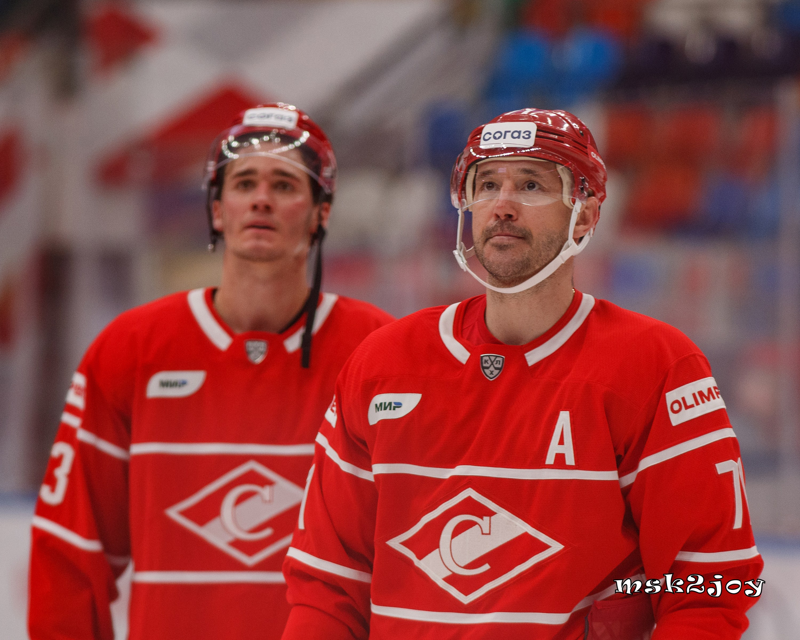 Фоторепортаж. КХЛ. Спартак (Москва) — Ак Барс Казань. Михаил Тоцкий портретный и репортажный фотограф в Москве