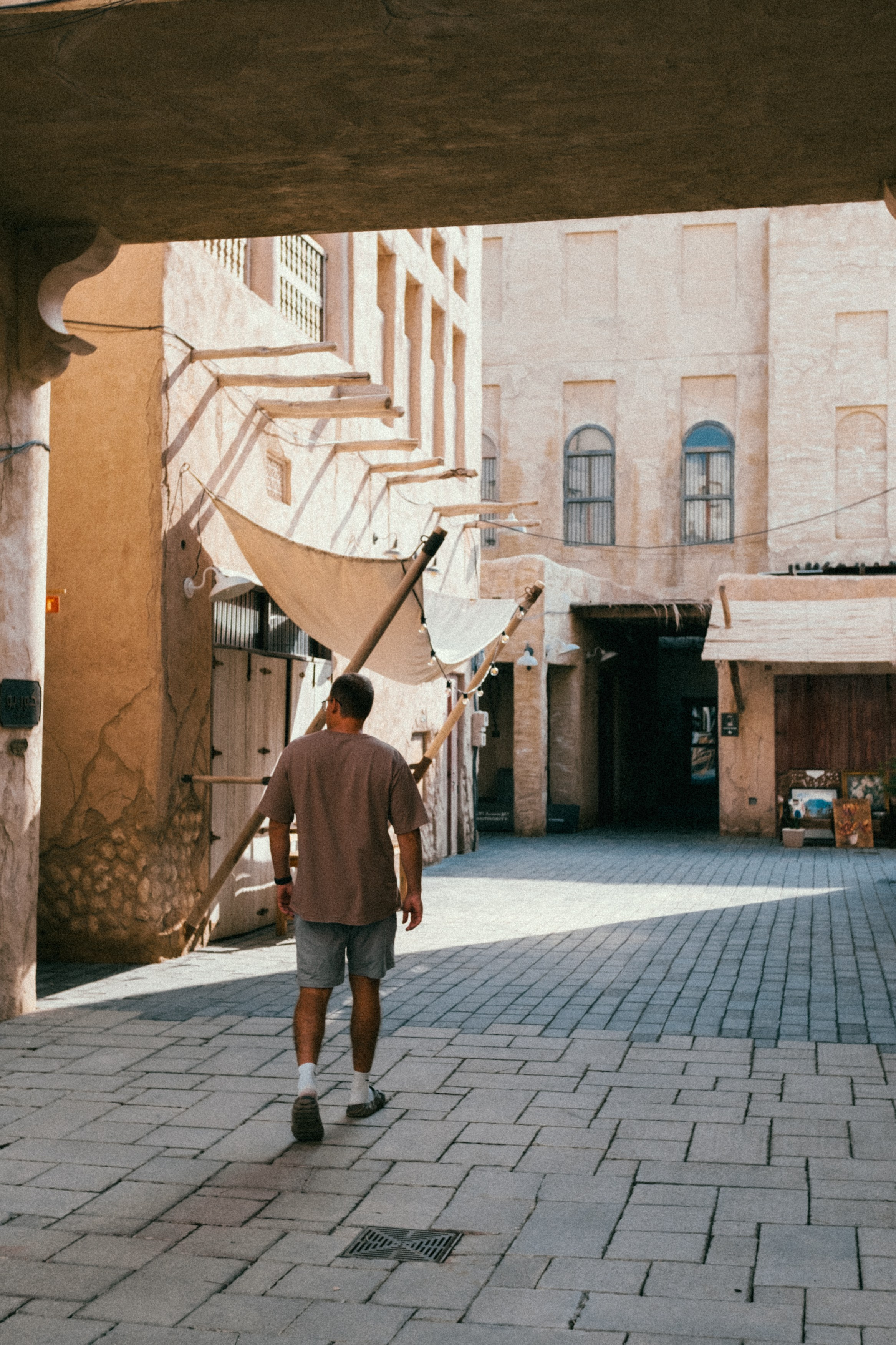 Old Town Dubai. Персональный фотограф Москва Кислякова Алина. Фотограф в Дубае, ОАЭ