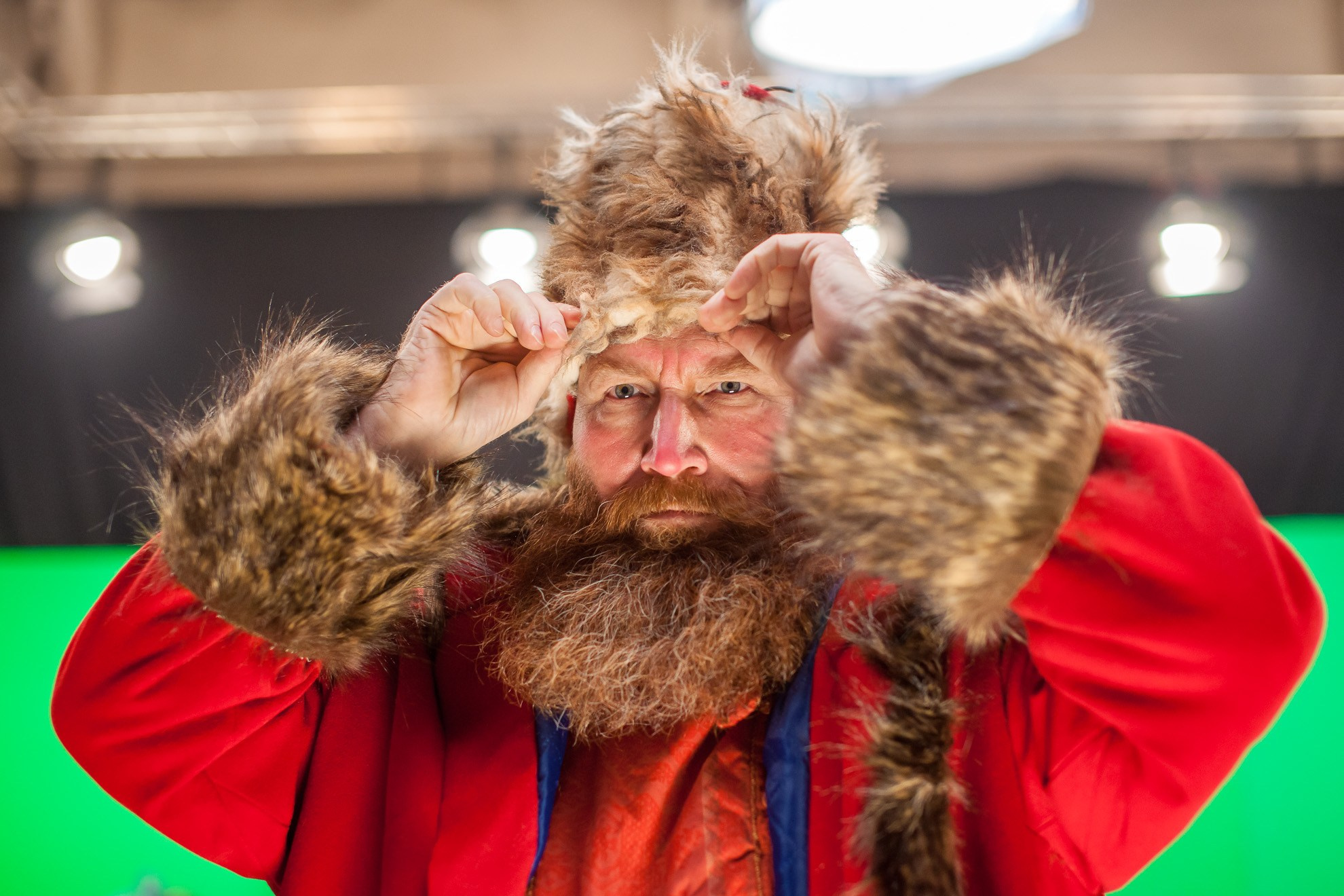Backstage — Рождественская история. Репортажный фотограф в Москве Измалков Артем