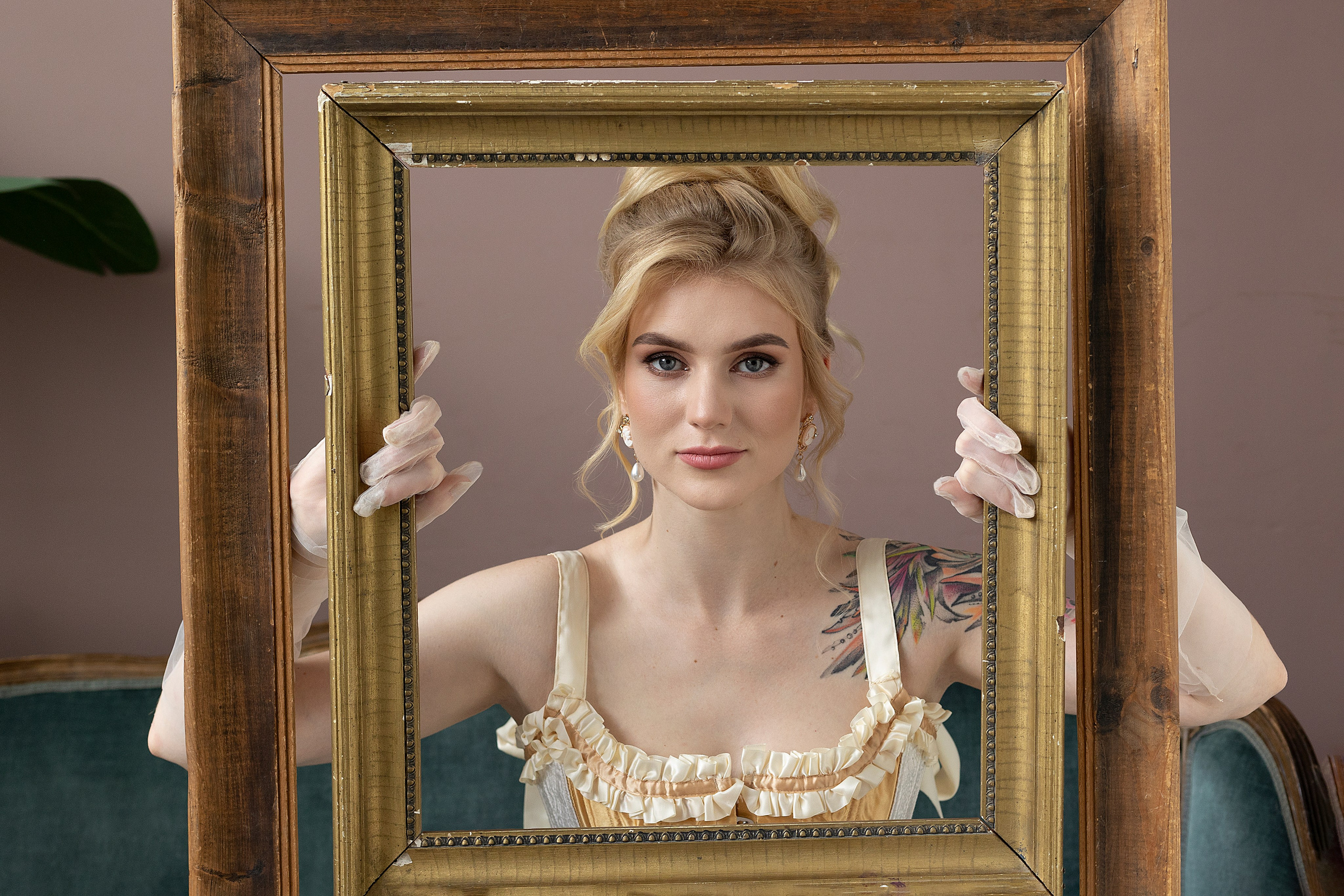 Индивидуальная съемка. Фотограф в Москве Ольга Кожемякина