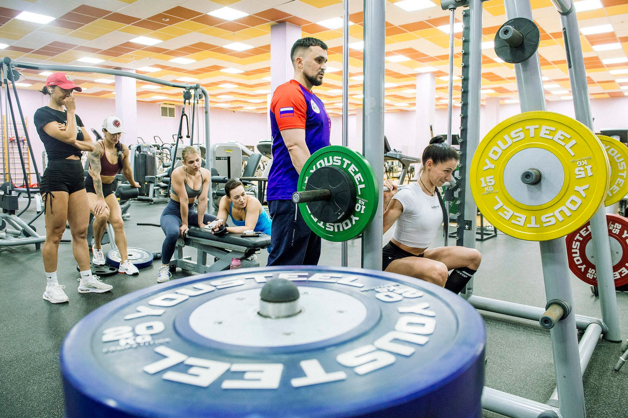 Юг-Спорт в Сочи. Спортивный комплекс и соревнования. Репортажный фотограф в Сочи — Михаил Мордасов
