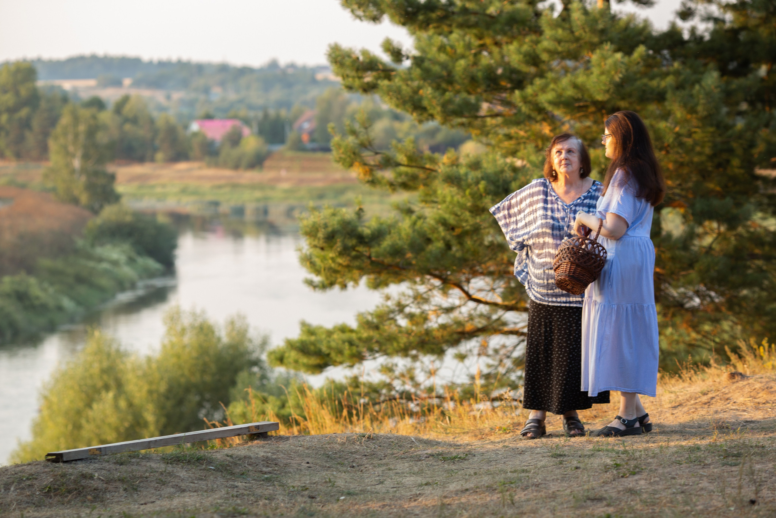 Семейная фотосессия на природе, фотограф Звенигород, семейный фотограф. Фотограф Олеся Бакалина