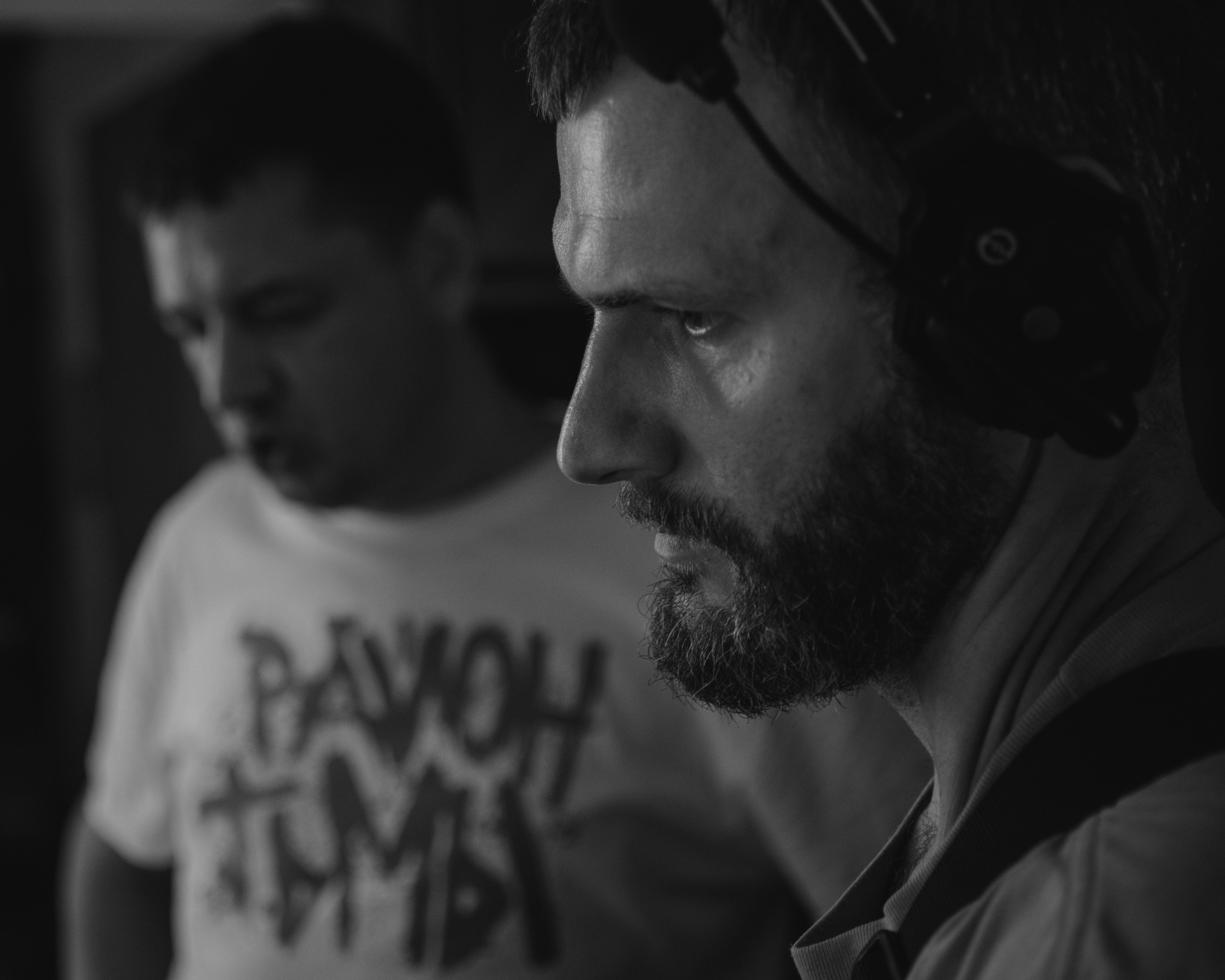 За кадром третьего сезона «Района тьмы». Михаил Тоцкий портретный и репортажный фотограф в Москве