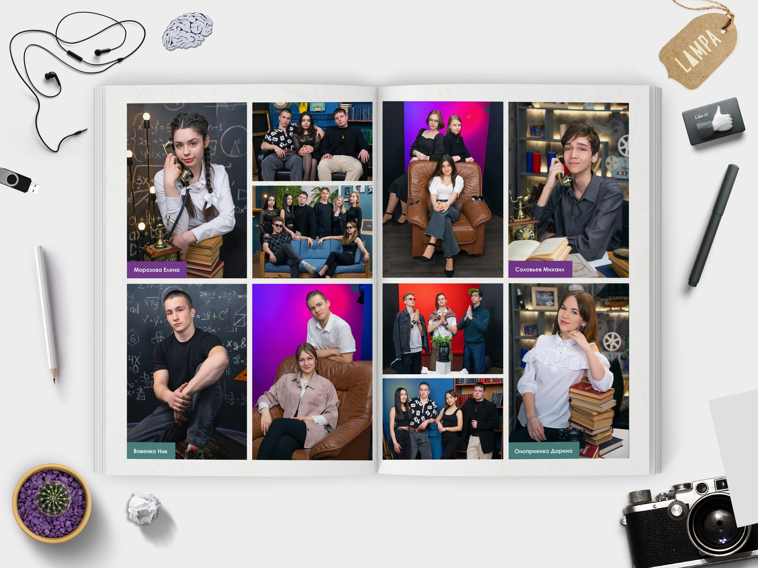 — 9 | Классика | 30×40. Ваш Выпуск | Выпускные альбомы | г. Тверь