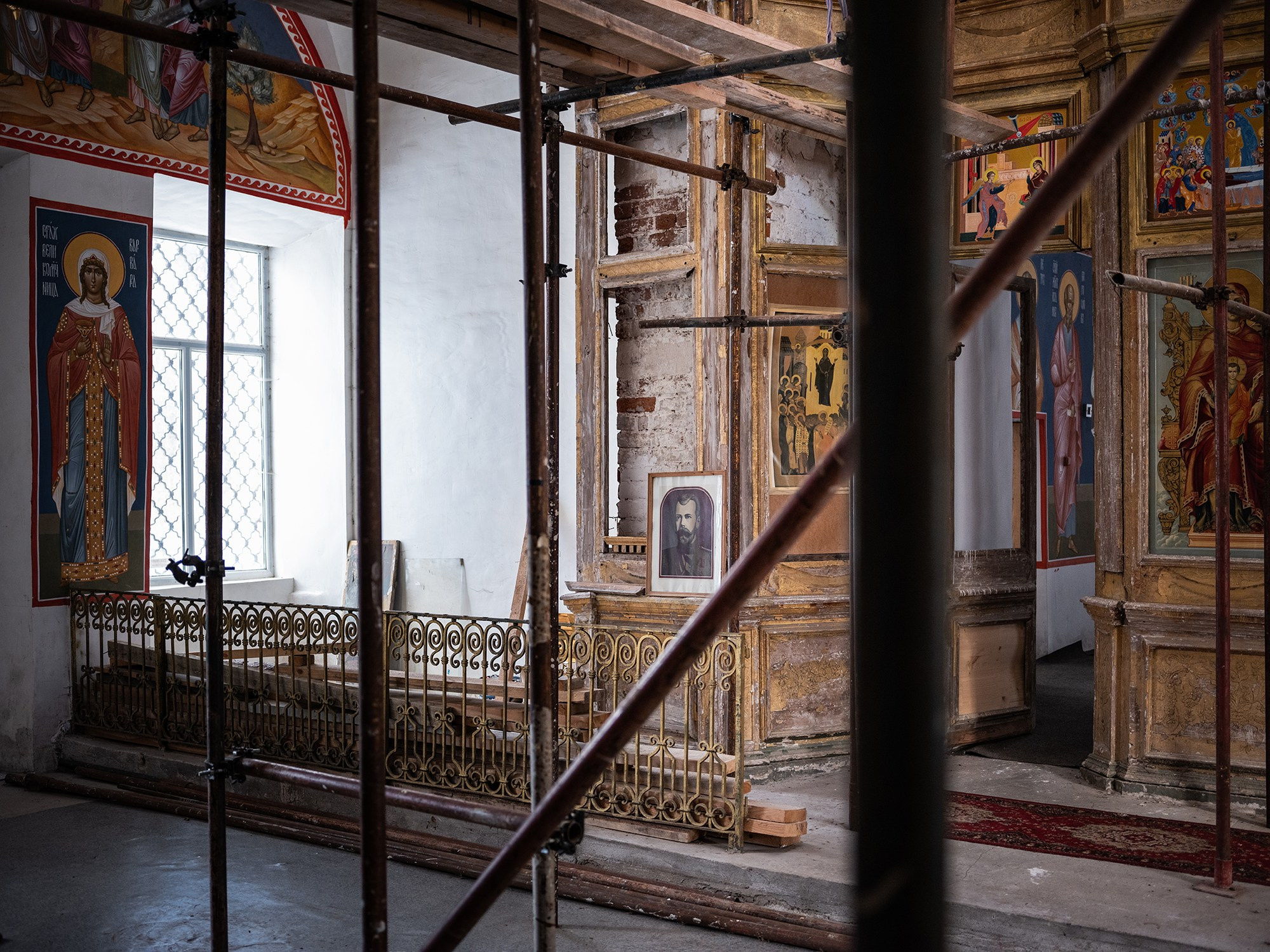 Russia. Documentary and art photographer Alexey Terentyev