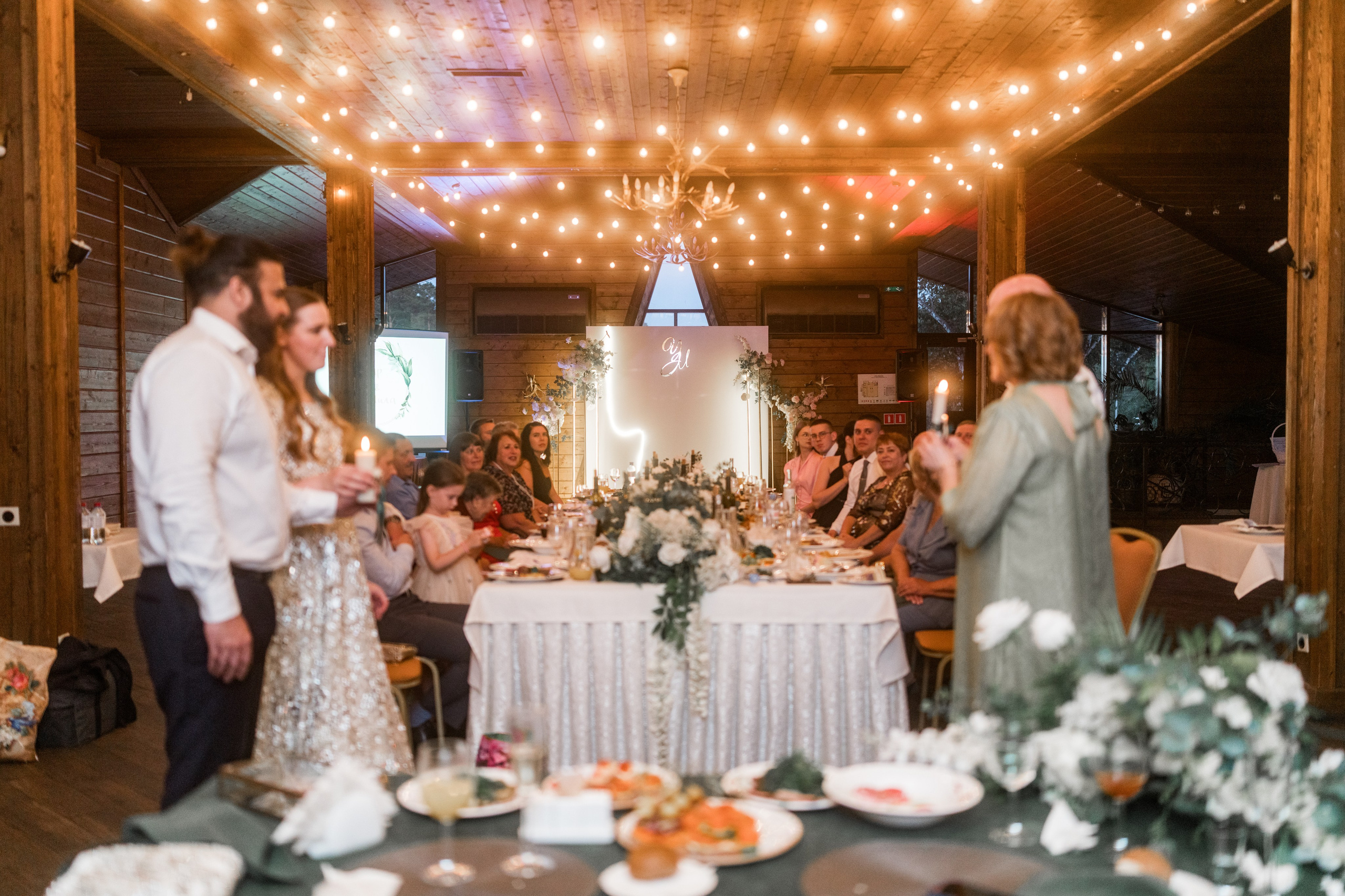 Свадьба Умар и Мила. Банкет. Свадебный и индивидуальный фотограф Аля Мамакова