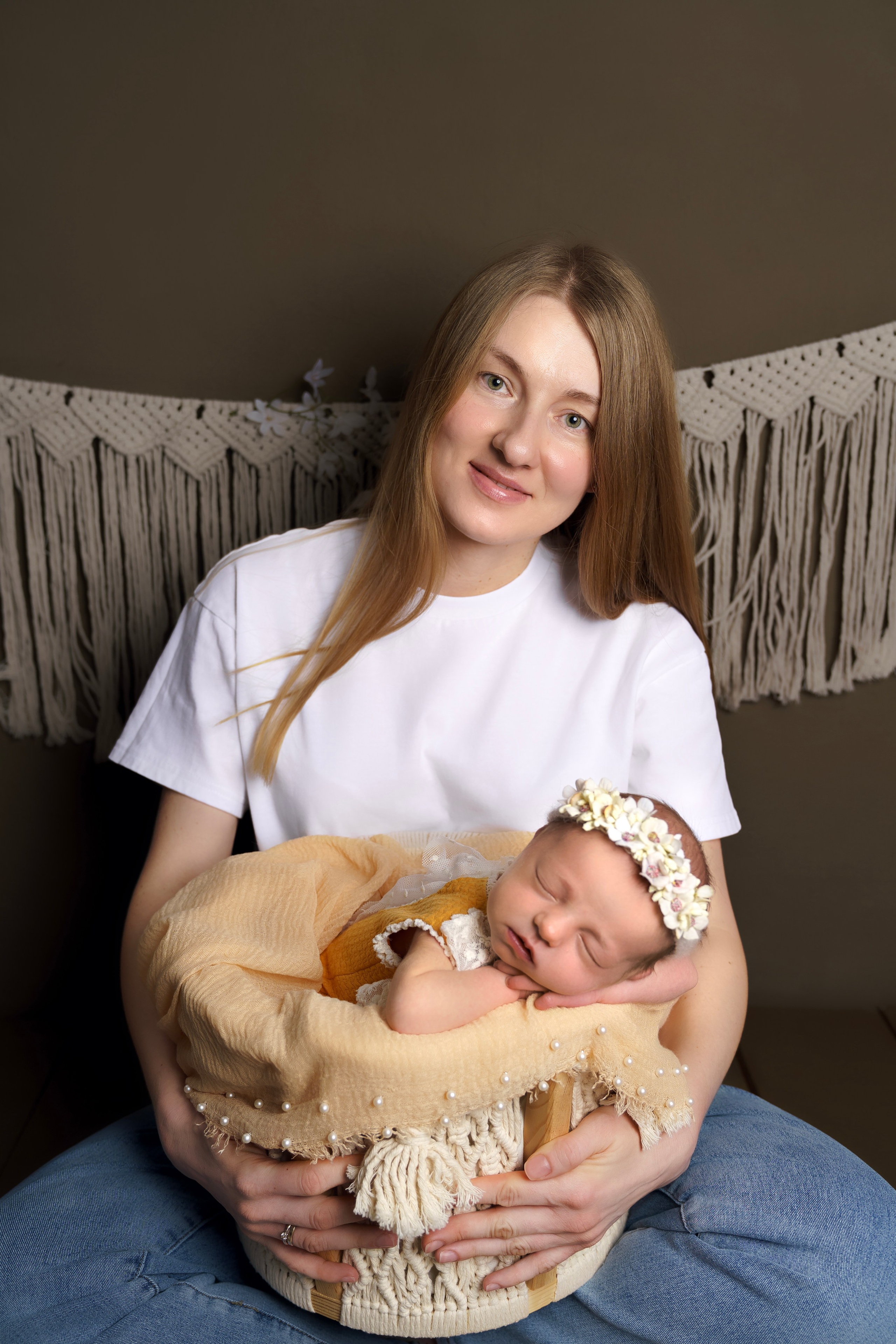 Фотосессия новорожденного (newborn). Фотограф новорожденных, детей до года и беременных в Симферополе