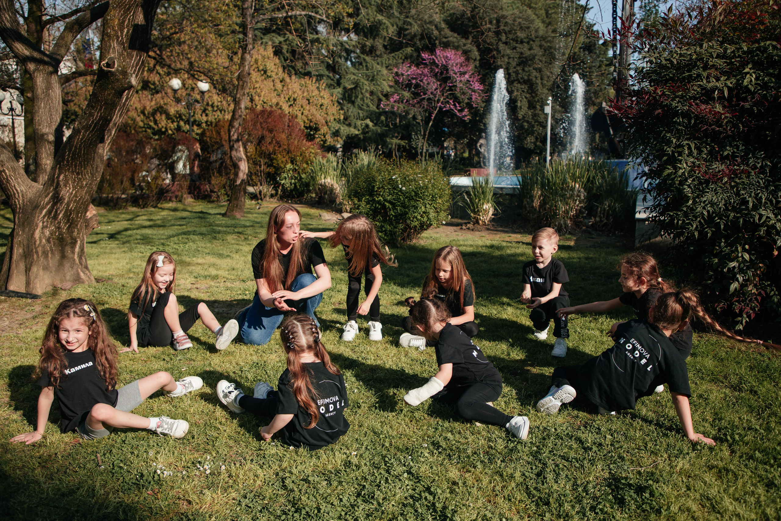 Модельный лагерь Сочи. Efimova Model Agency