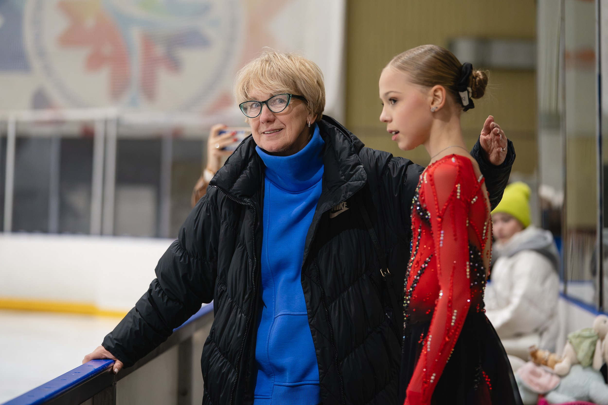 Сибирский Лёд. Воробьева Ксения — Спортивный и танцевальный фотограф Новосибирск