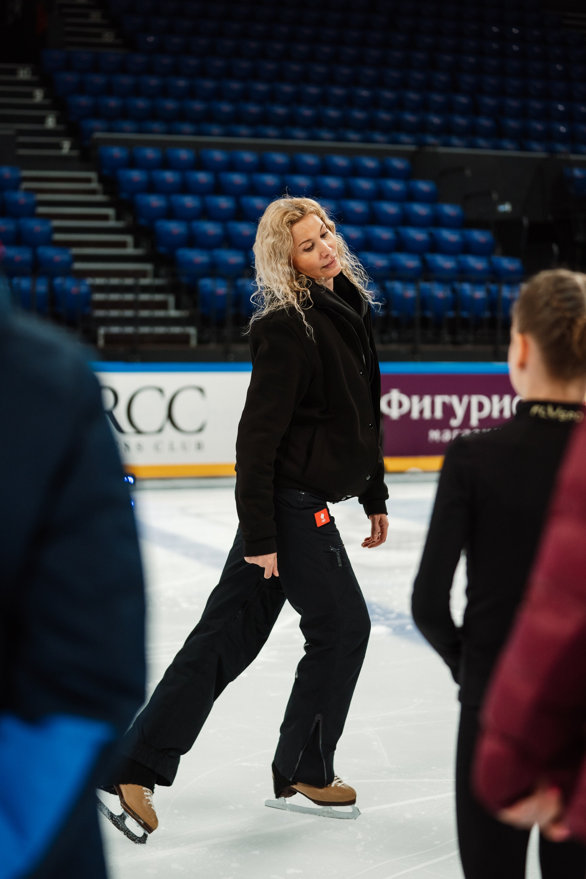 Мастер-класс Этери Тутберидзе в Новосибирске. Воробьева Ксения — Спортивный и танцевальный фотограф Новосибирск