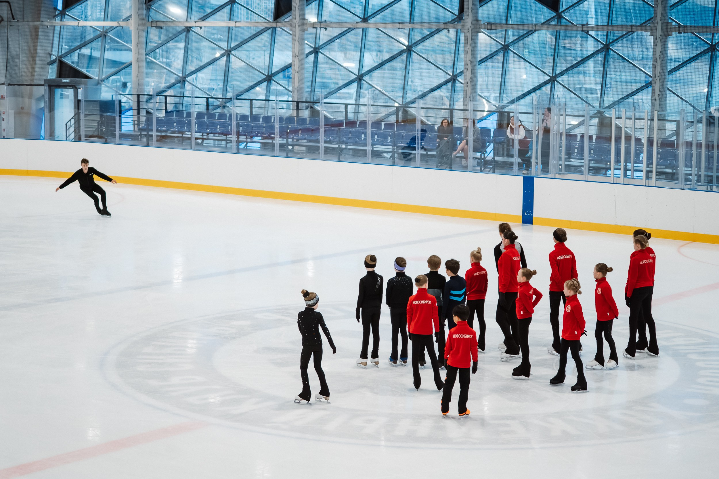 Мастер-класс Даниила Самсонова в Новосибирске. Воробьева Ксения — Спортивный и танцевальный фотограф Новосибирск