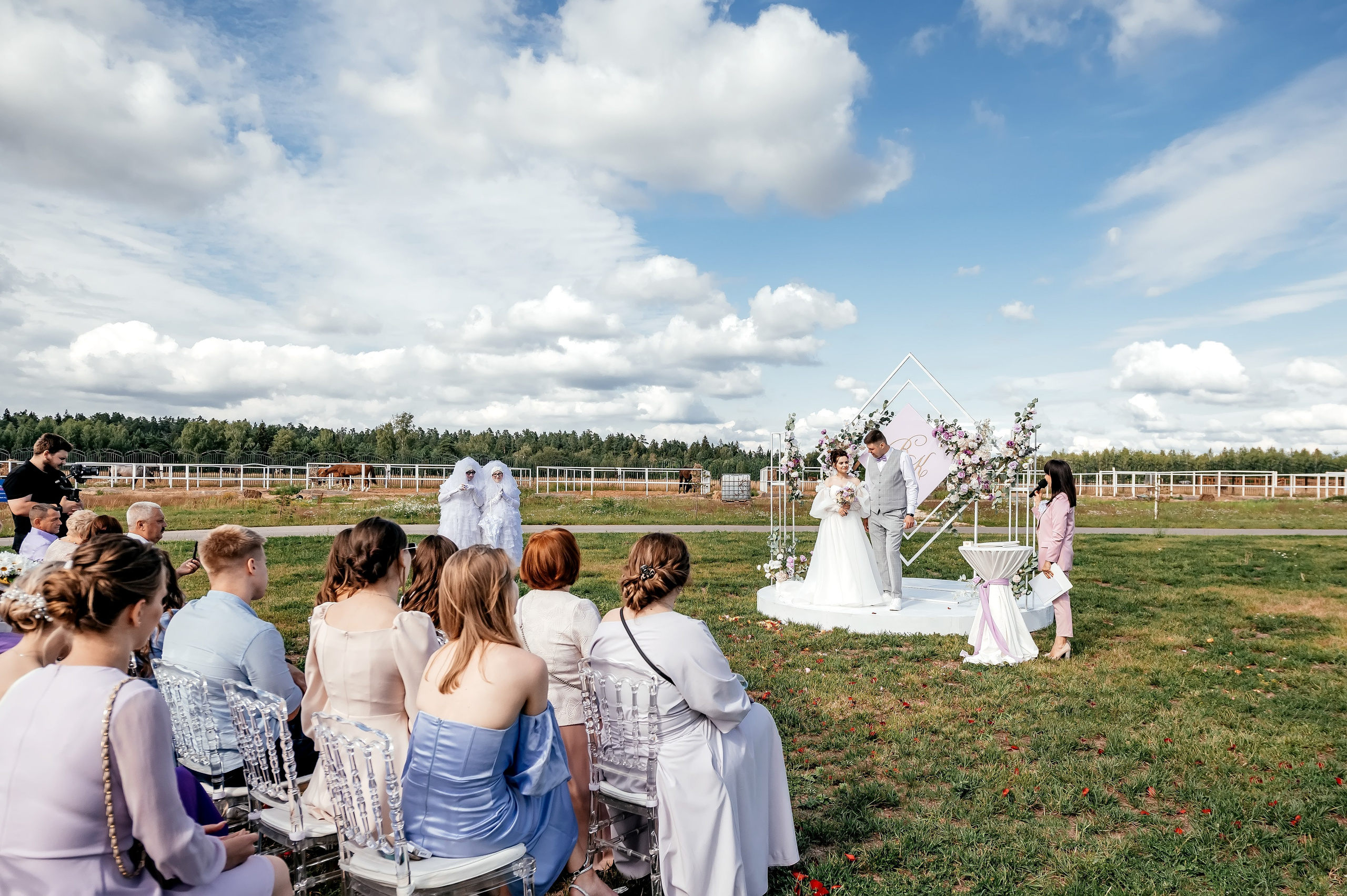 Отели подмосковья, где можно провести свадьбу. Свадебный и семейный фотограф Виктория Носачёва. Щелково, Москва и МО