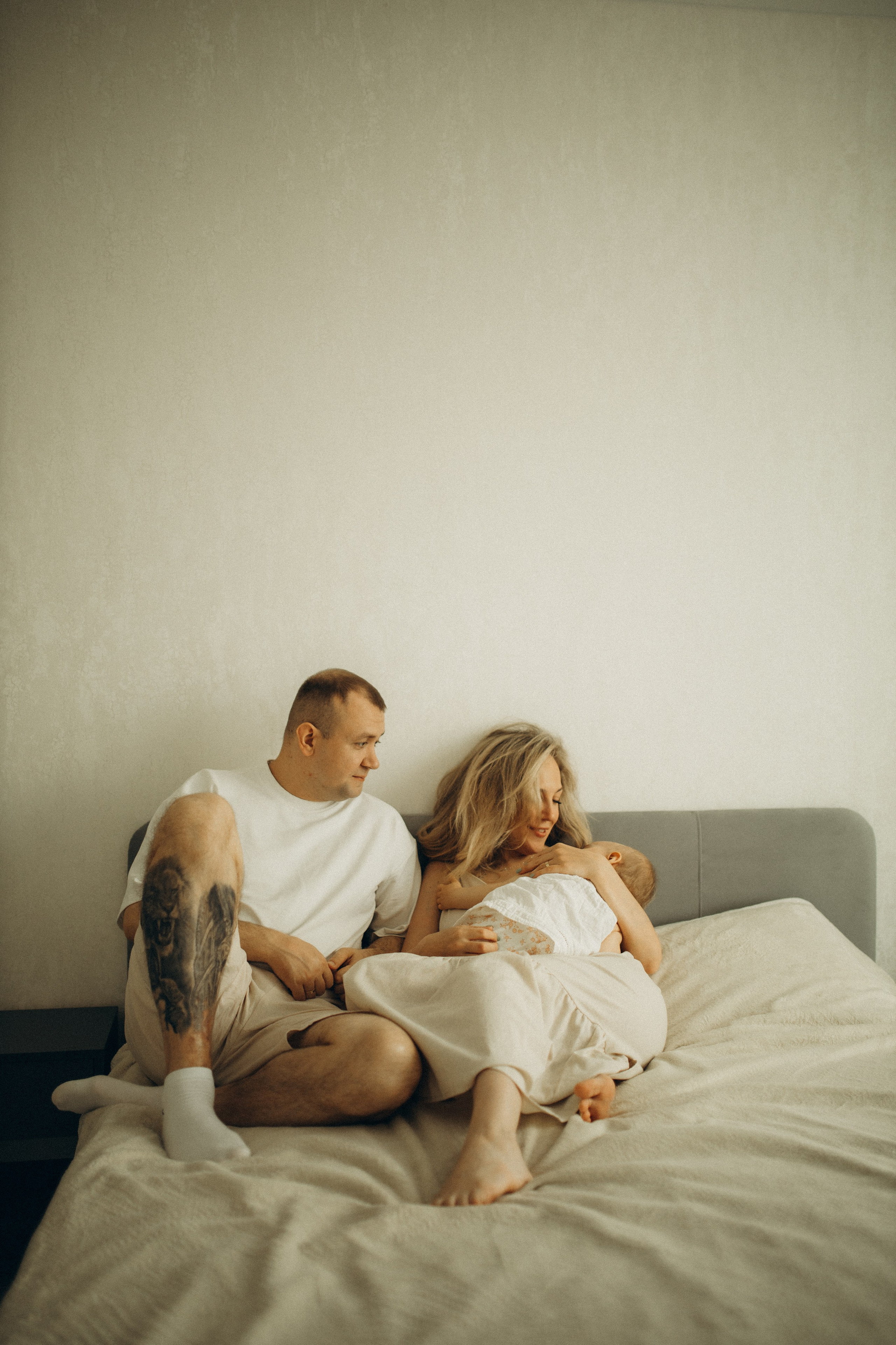 Домашняя фотосессия. Семейный фотограф Вероника Каюрова Ярославль