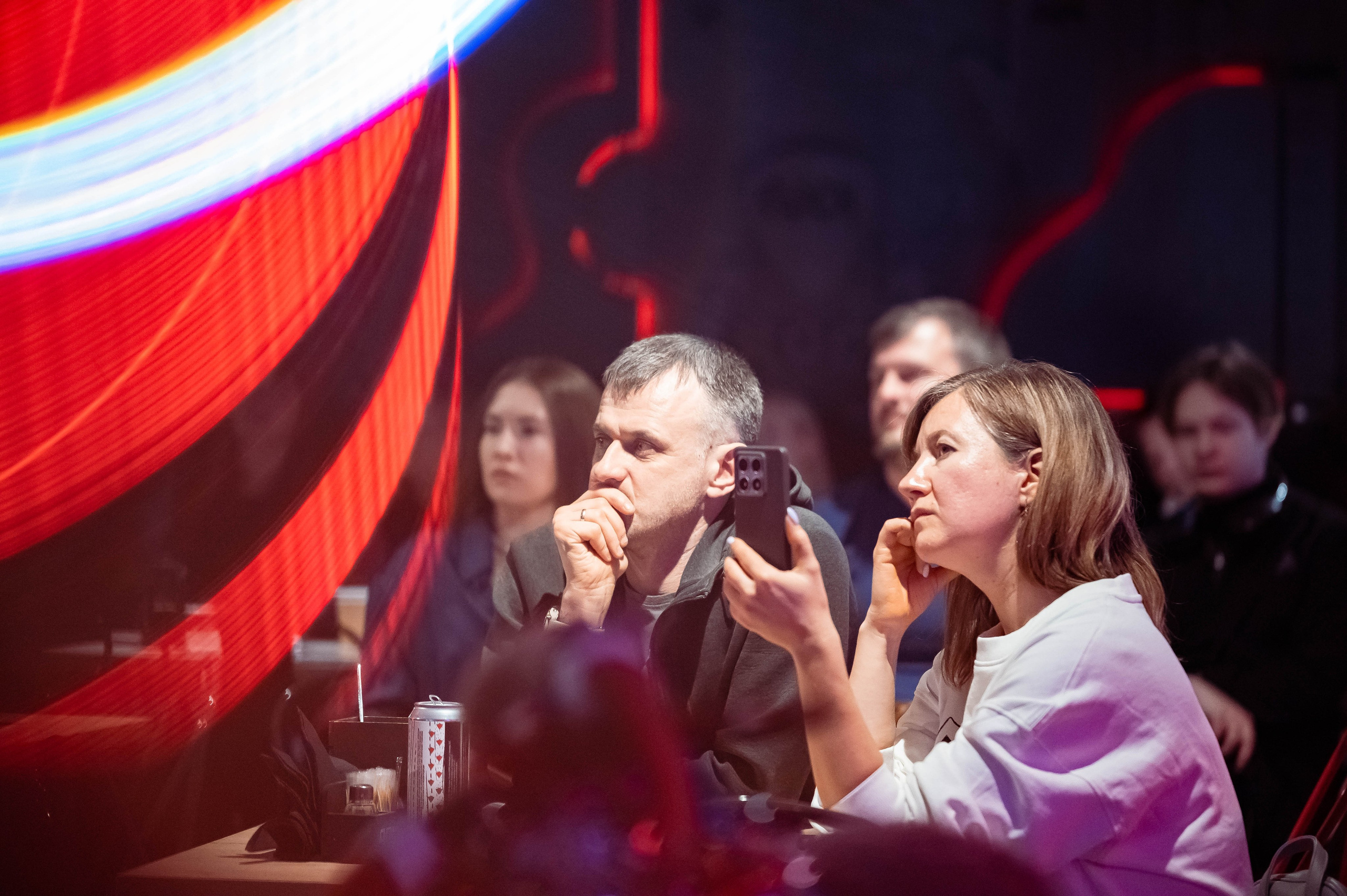 Репортажные фотографии творческого вечера Такие дела, Панда