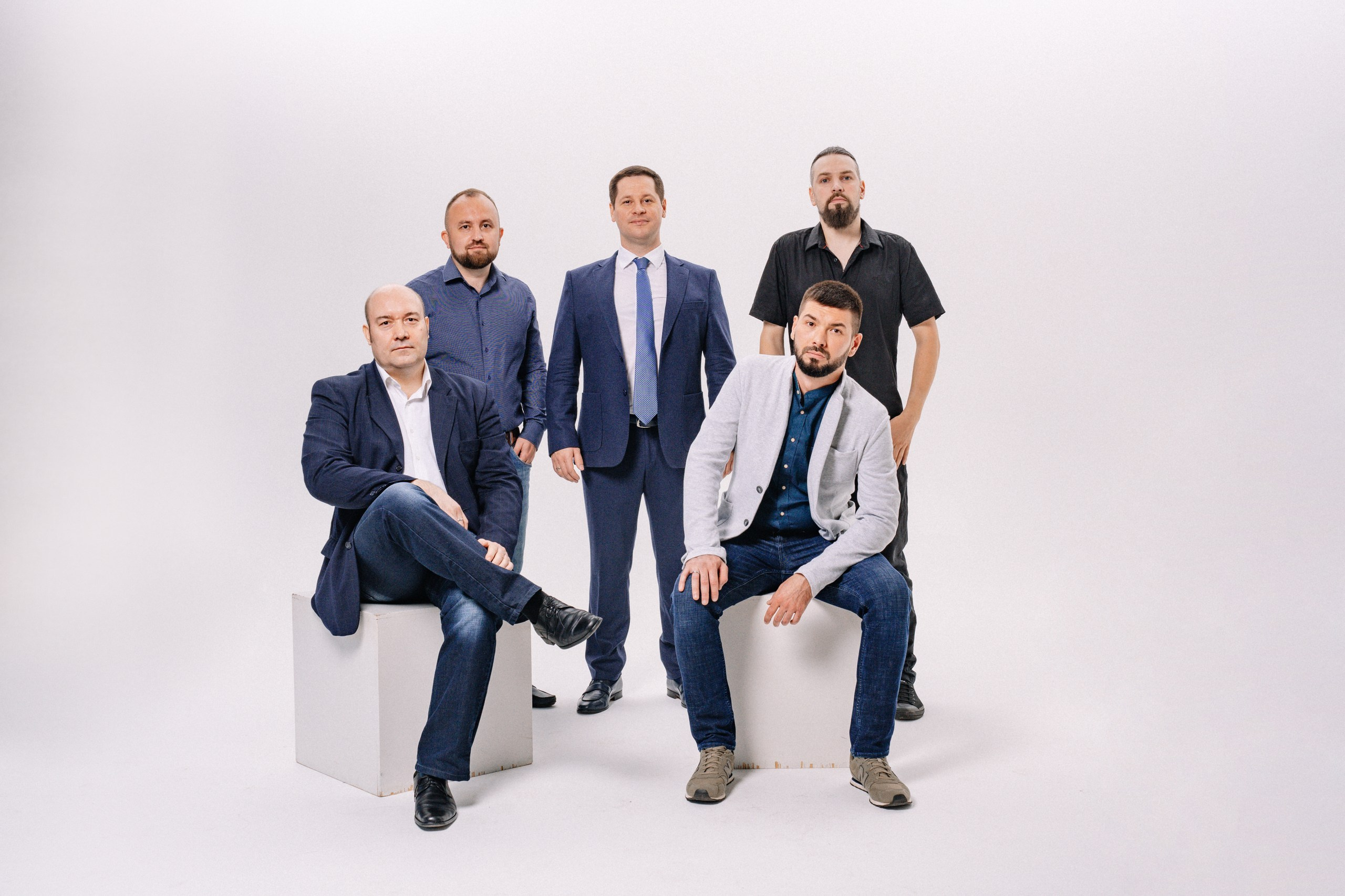 Бизнес фотосессия для строительной компании