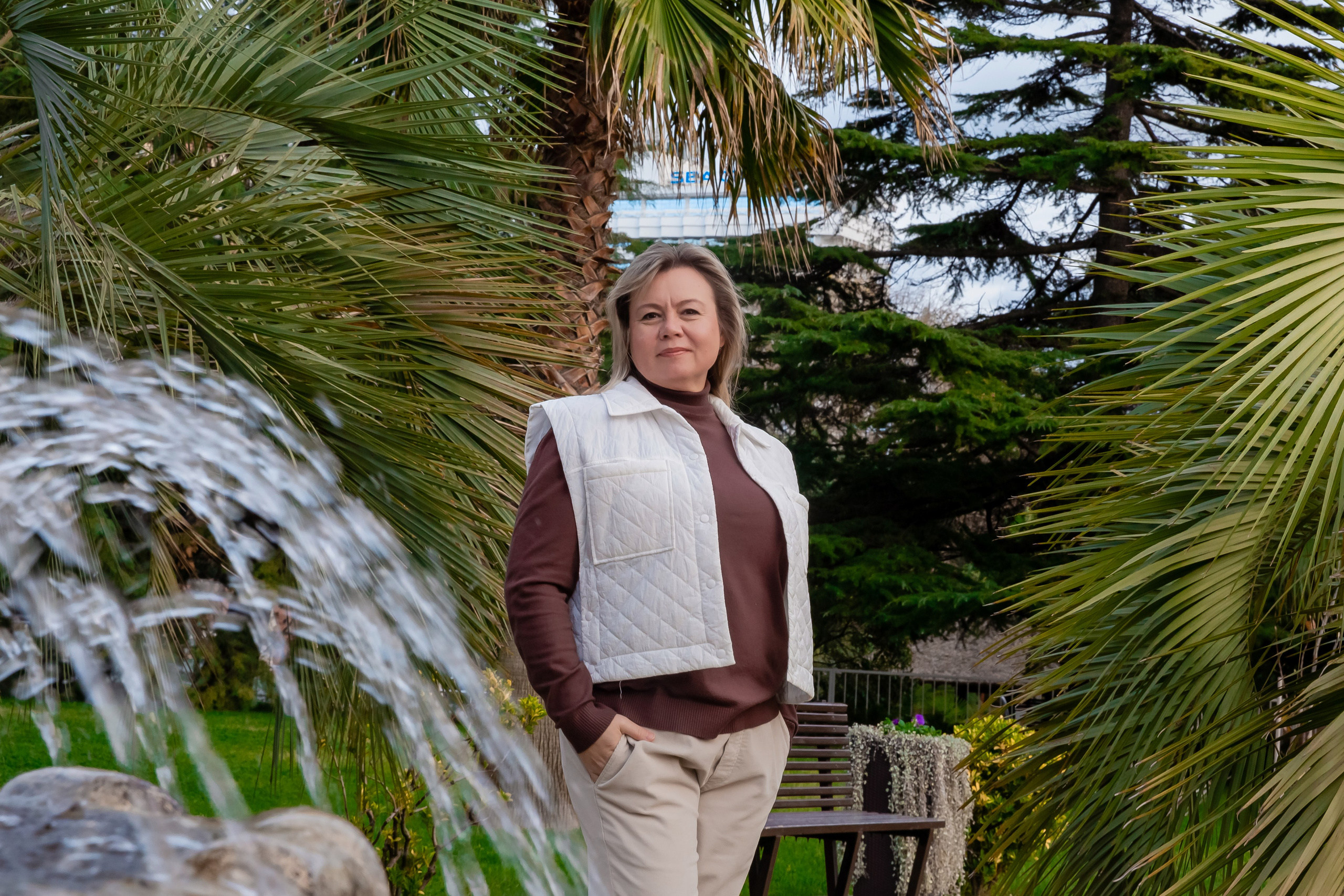 Фотосессии в отеле Жемчужина