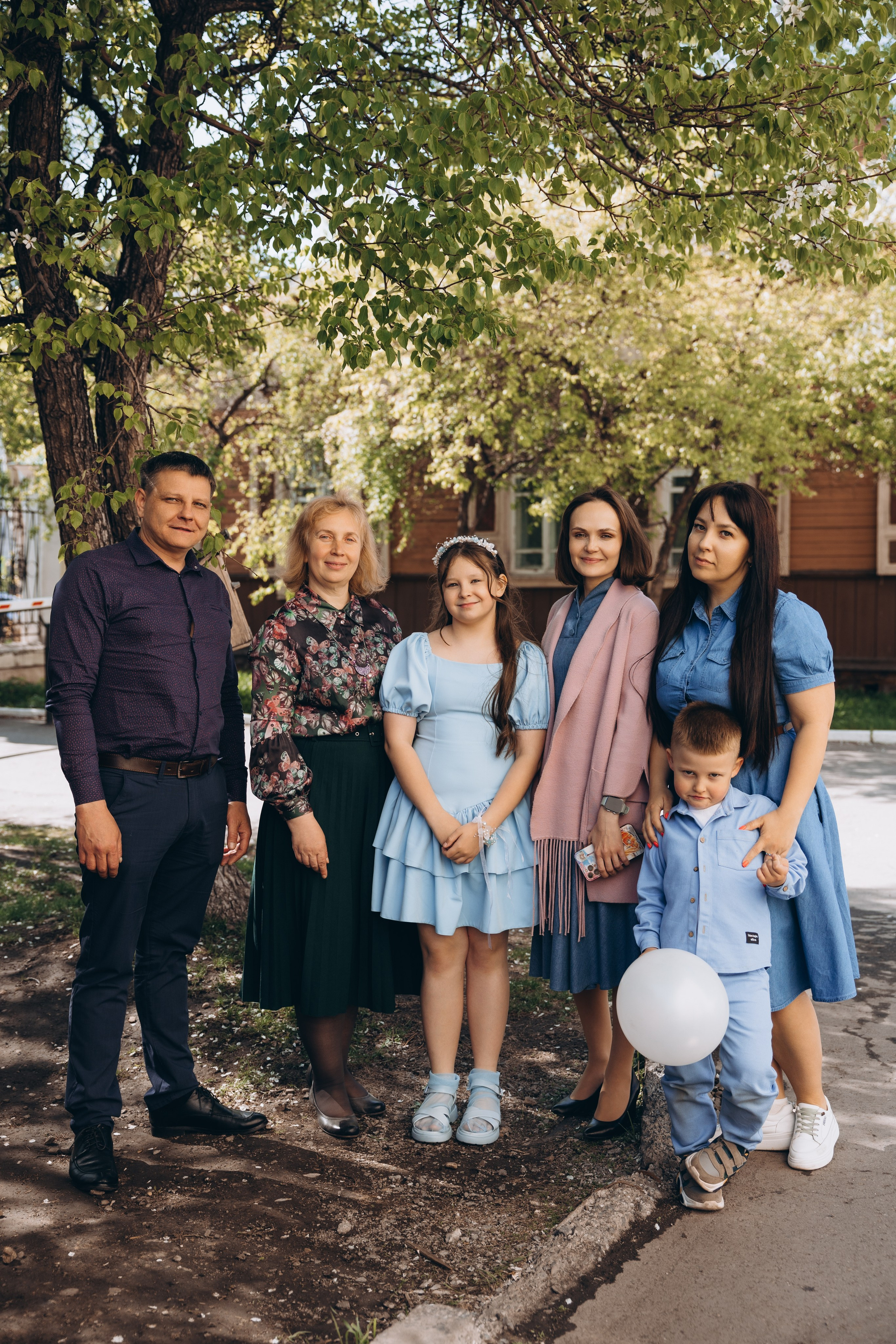 В школе. Свадебный, семейный фотограф в Иркутске Светлана Макаричева