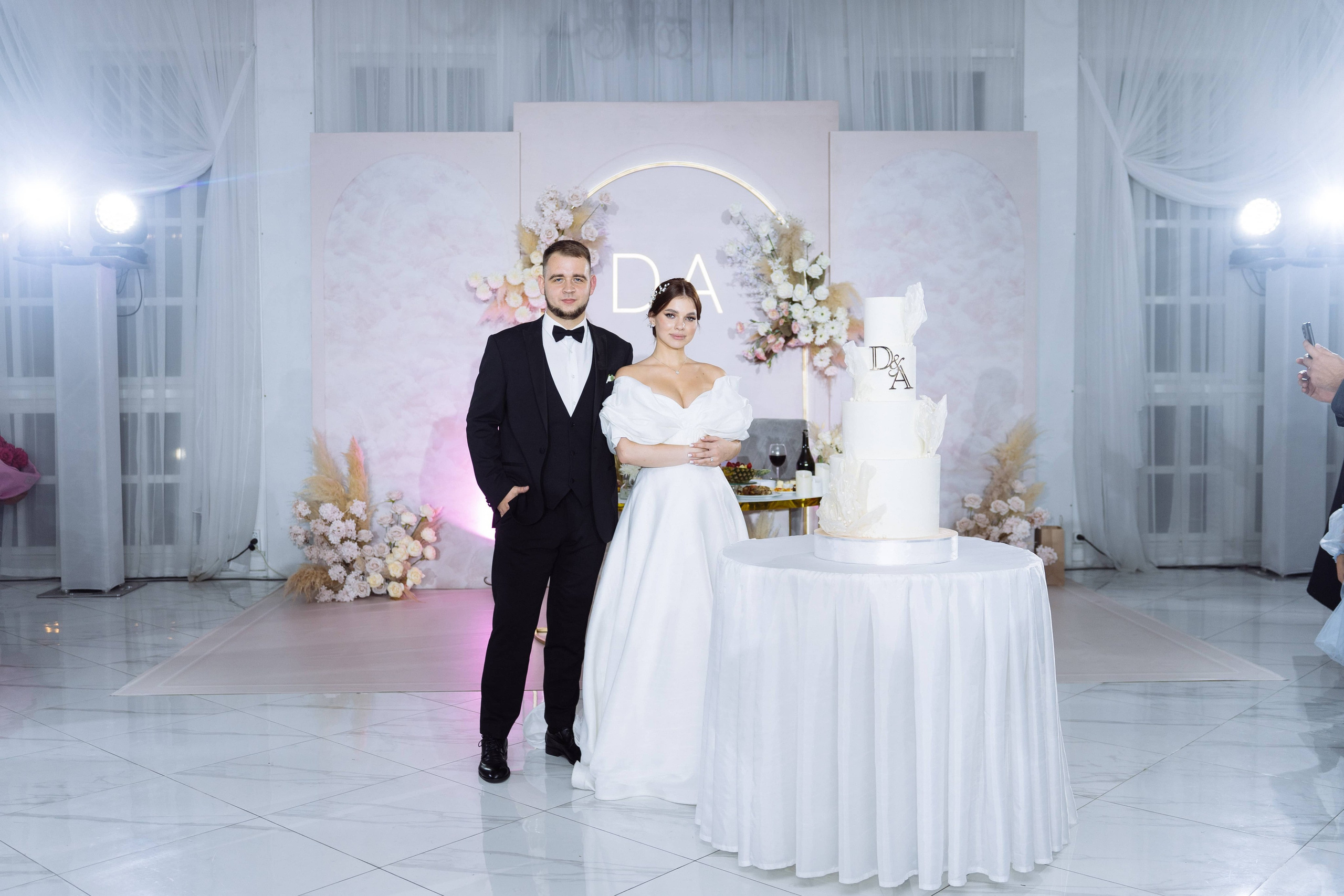 Свадьба Даниила и Алины в загородном клубе «Голицын»