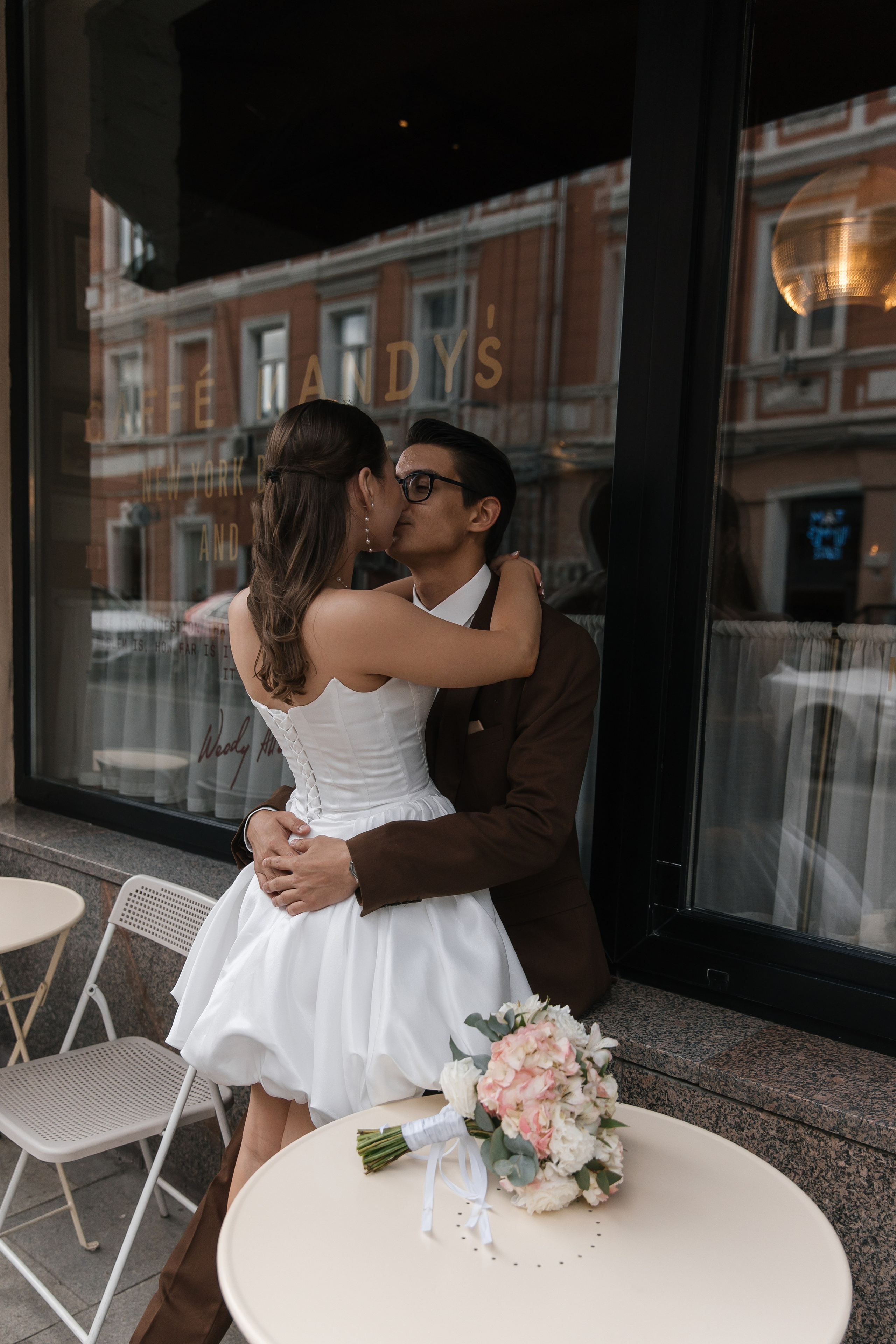 Регистрация брака в Грибоедовском ЗАГСе. Фотограф и видеограф Анна Домашенко