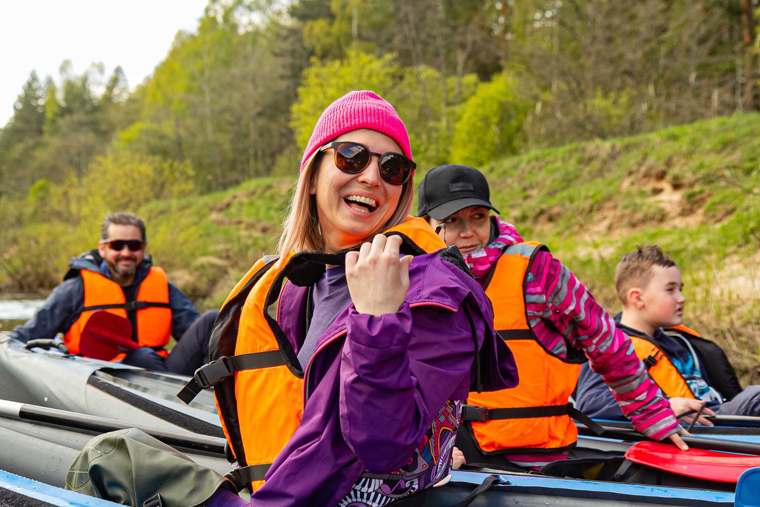Скандинавский гастросплав с TravelCamp. Спортивный и outdoor фотограф Михаил Наволокин Москва