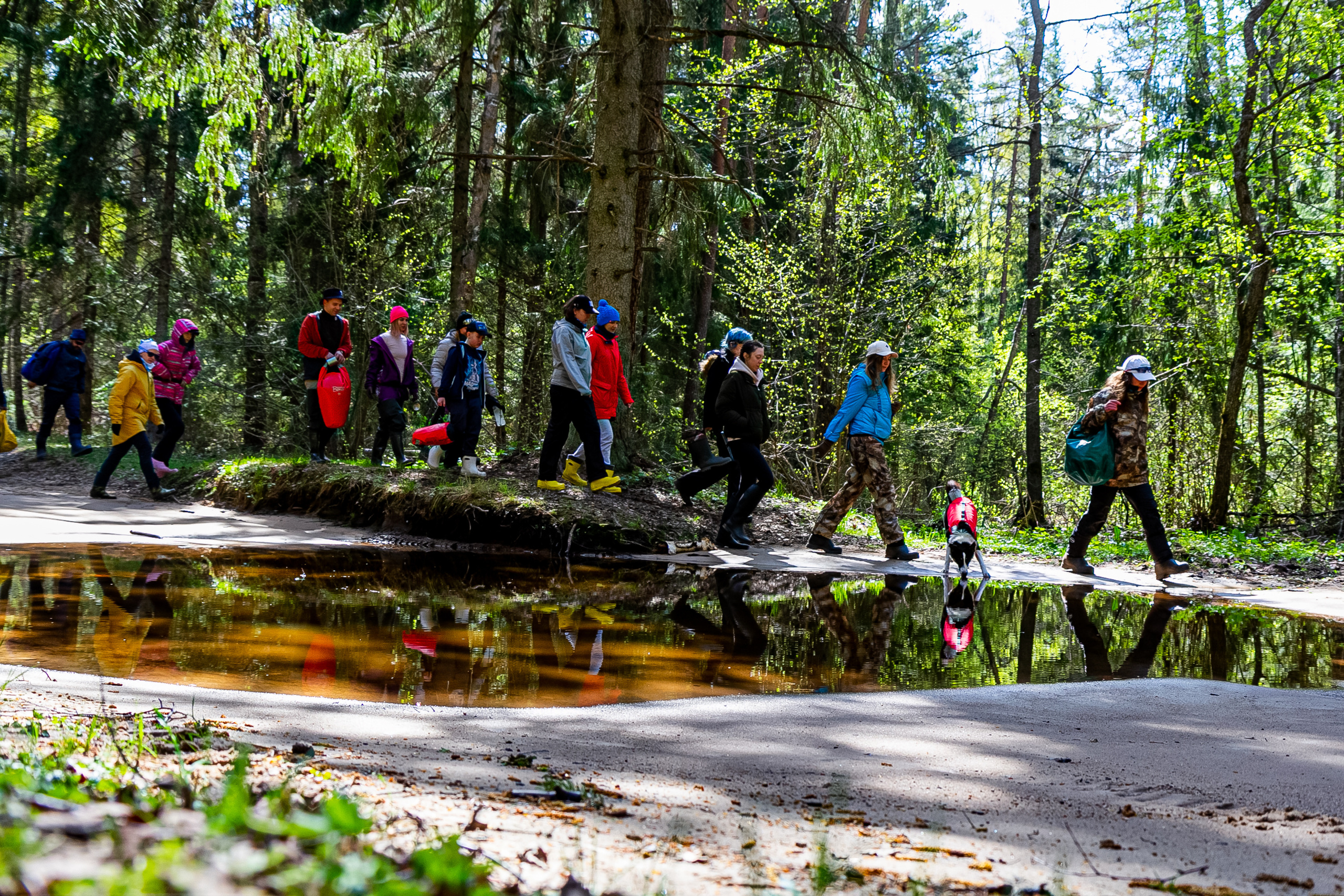 Скандинавский гастросплав с TravelCamp. Спортивный и outdoor фотограф Михаил Наволокин Москва