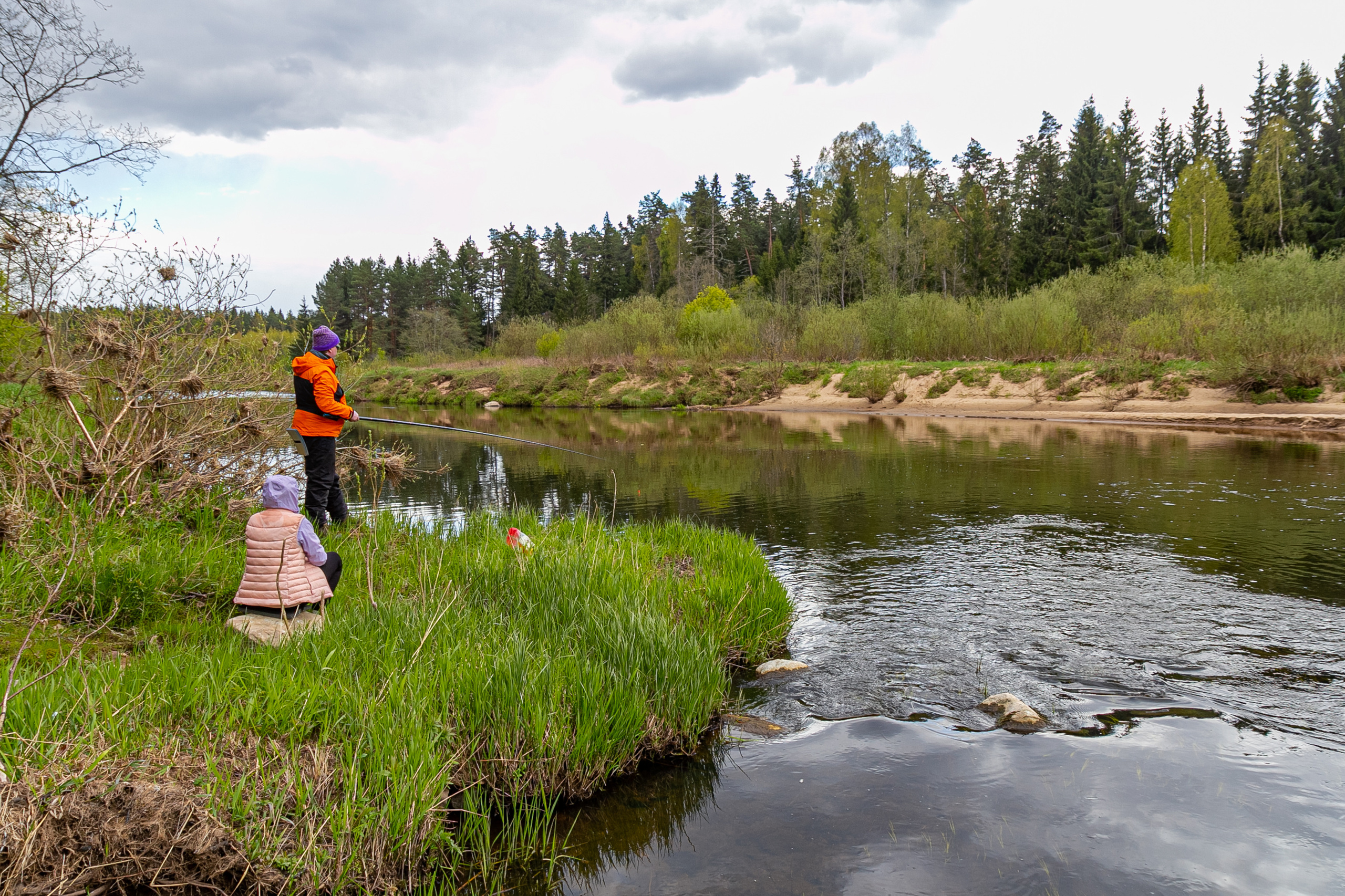 Скандинавский гастросплав с TravelCamp. Спортивный и outdoor фотограф Михаил Наволокин Москва