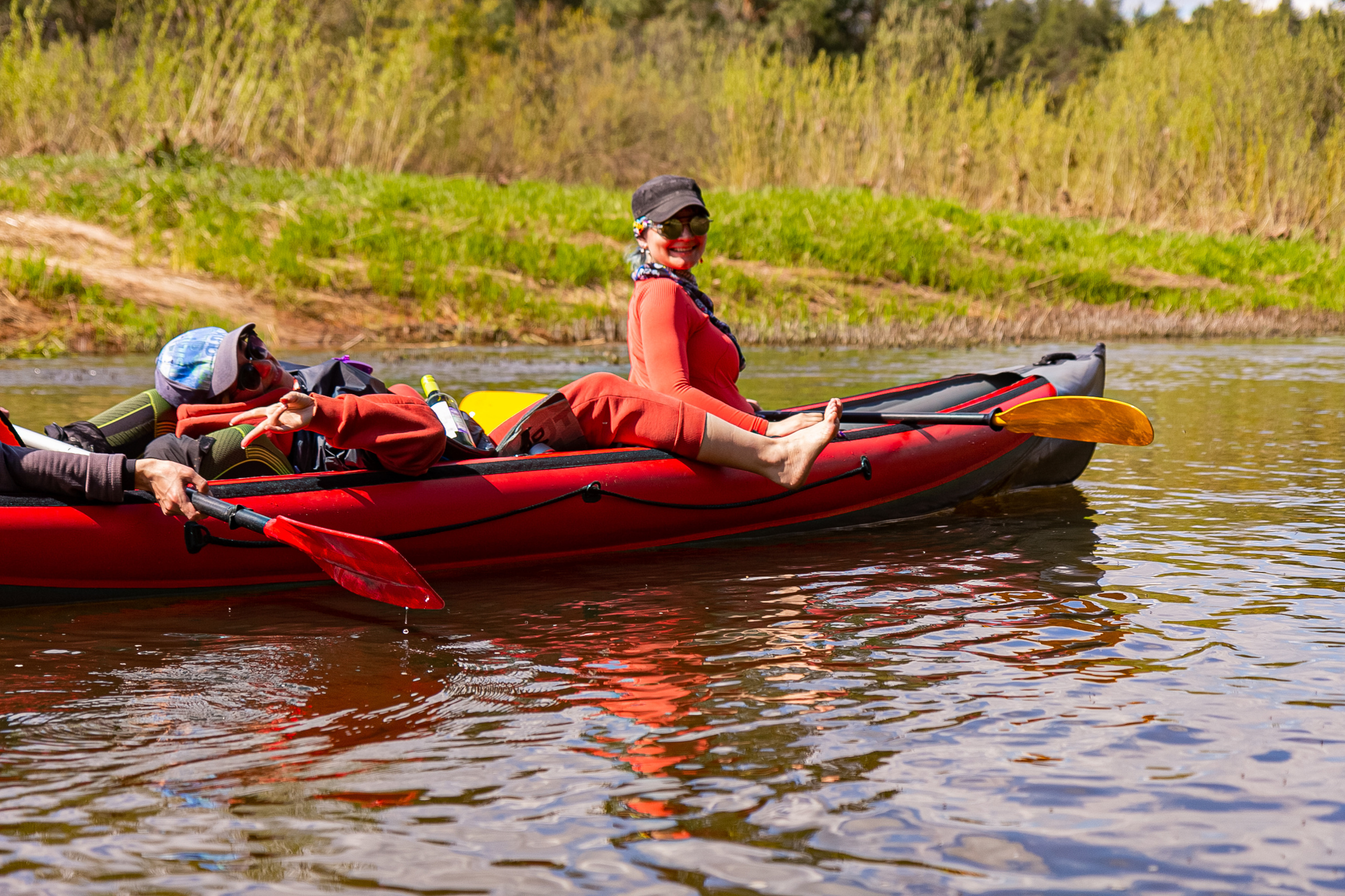 Скандинавский гастросплав с TravelCamp. Спортивный и outdoor фотограф Михаил Наволокин Москва