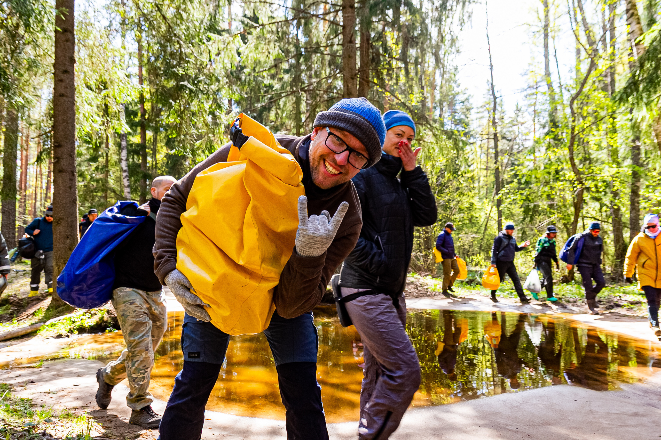 Скандинавский гастросплав с TravelCamp. Спортивный и outdoor фотограф Михаил Наволокин Москва