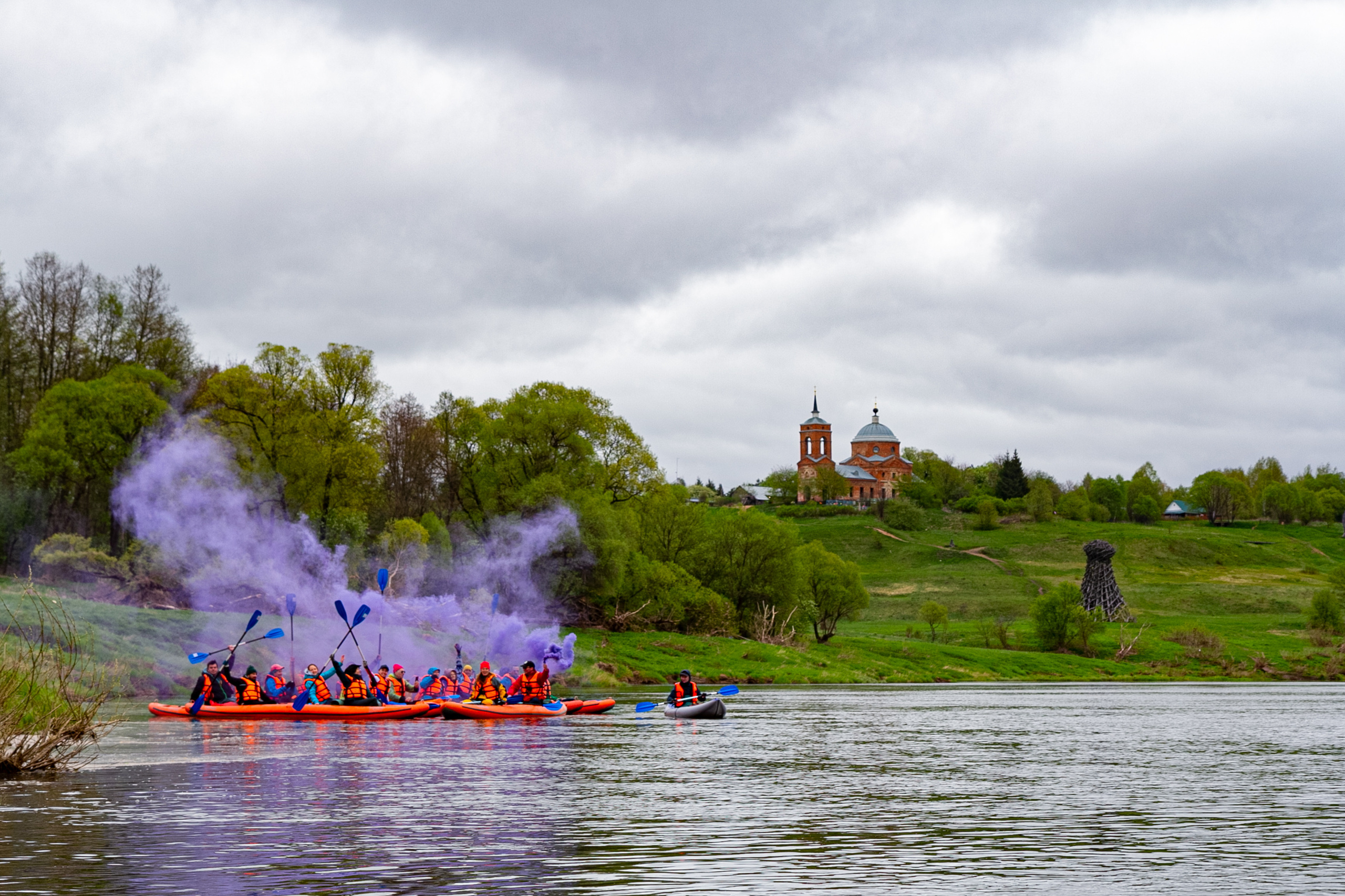 Скандинавский гастросплав с TravelCamp. Спортивный и outdoor фотограф Михаил Наволокин Москва