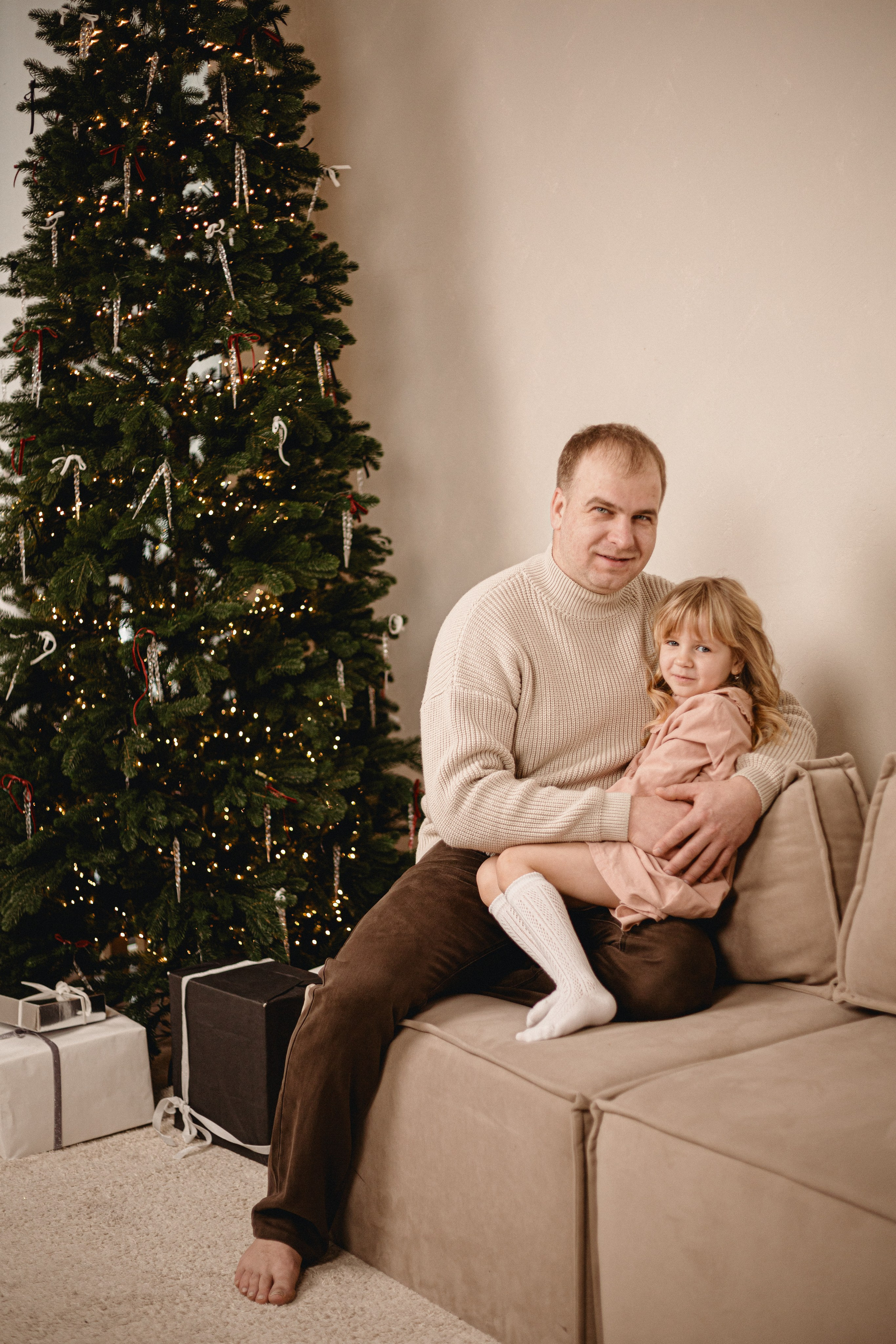 Новогодние. Арт-фотограф Крис Л. в Тобольске: портрет, семейные, свадьбы