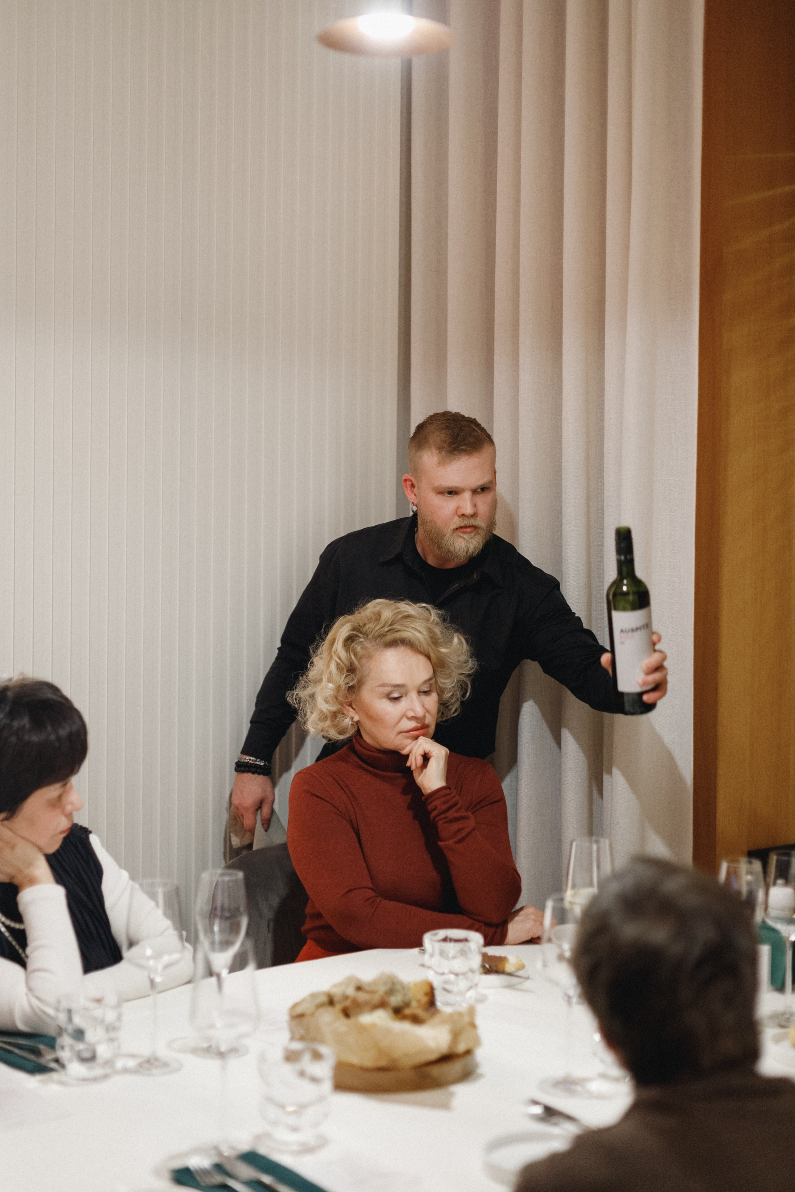 MAIN WINE — Гастрономический ужин презентация нового меню. СВОИ. ФОТООТЧЕТЫ-СОБЫТИЯ-МЕСТА
