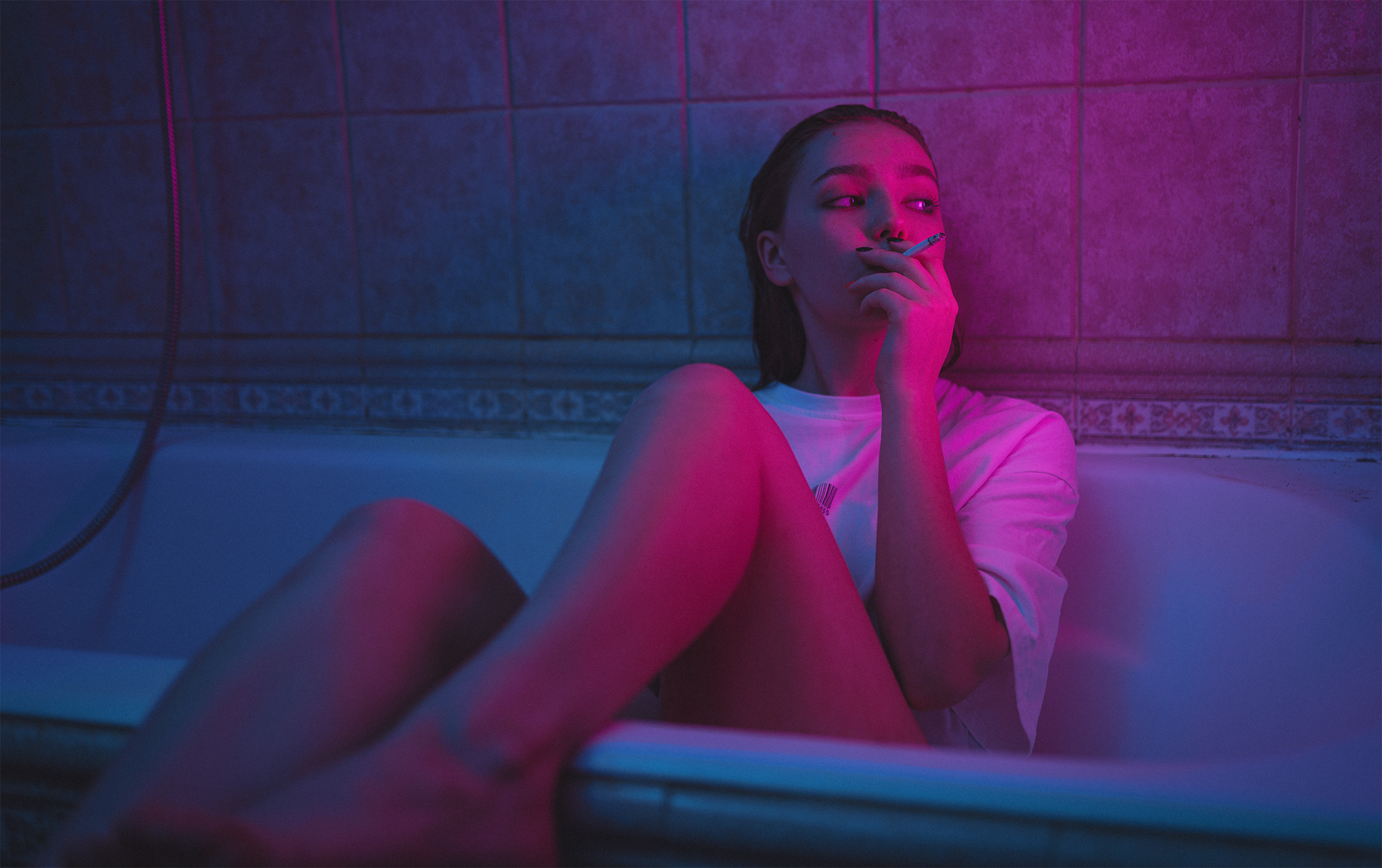 Портретная съемка для частного клиента дома