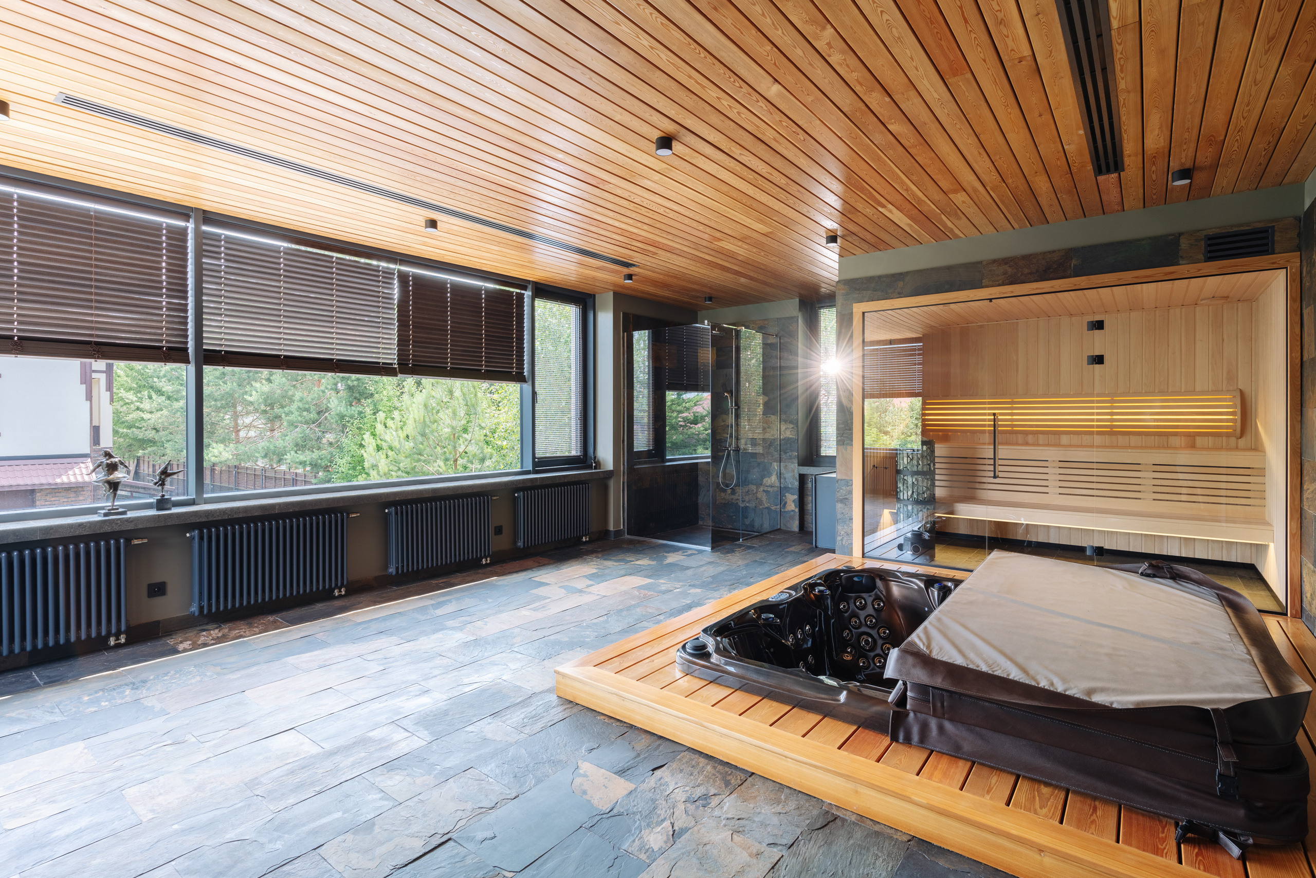 Интерьерная съемка для частного клиента