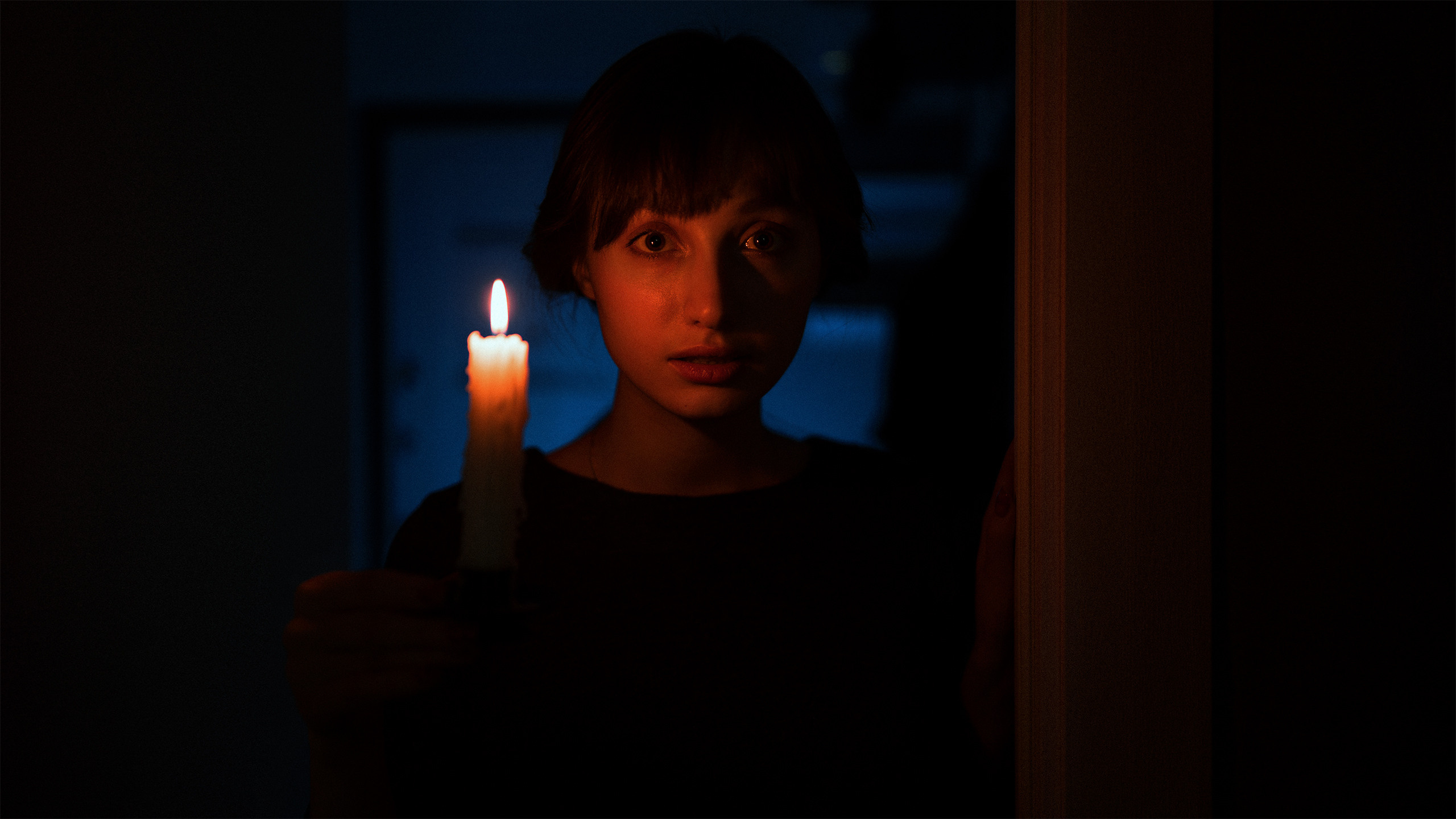 Портретная съемка для частного клиента дома