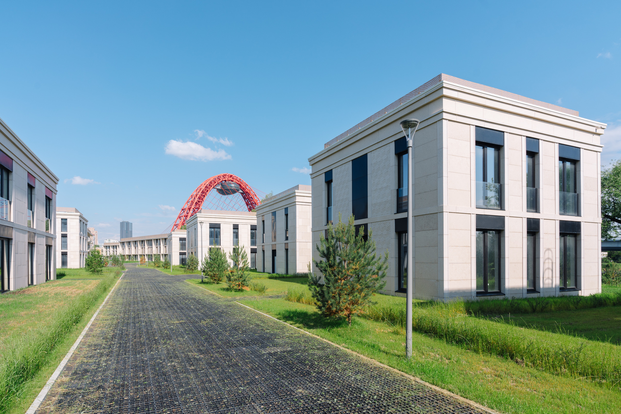 Съемка Жилого Комплекса River Residences