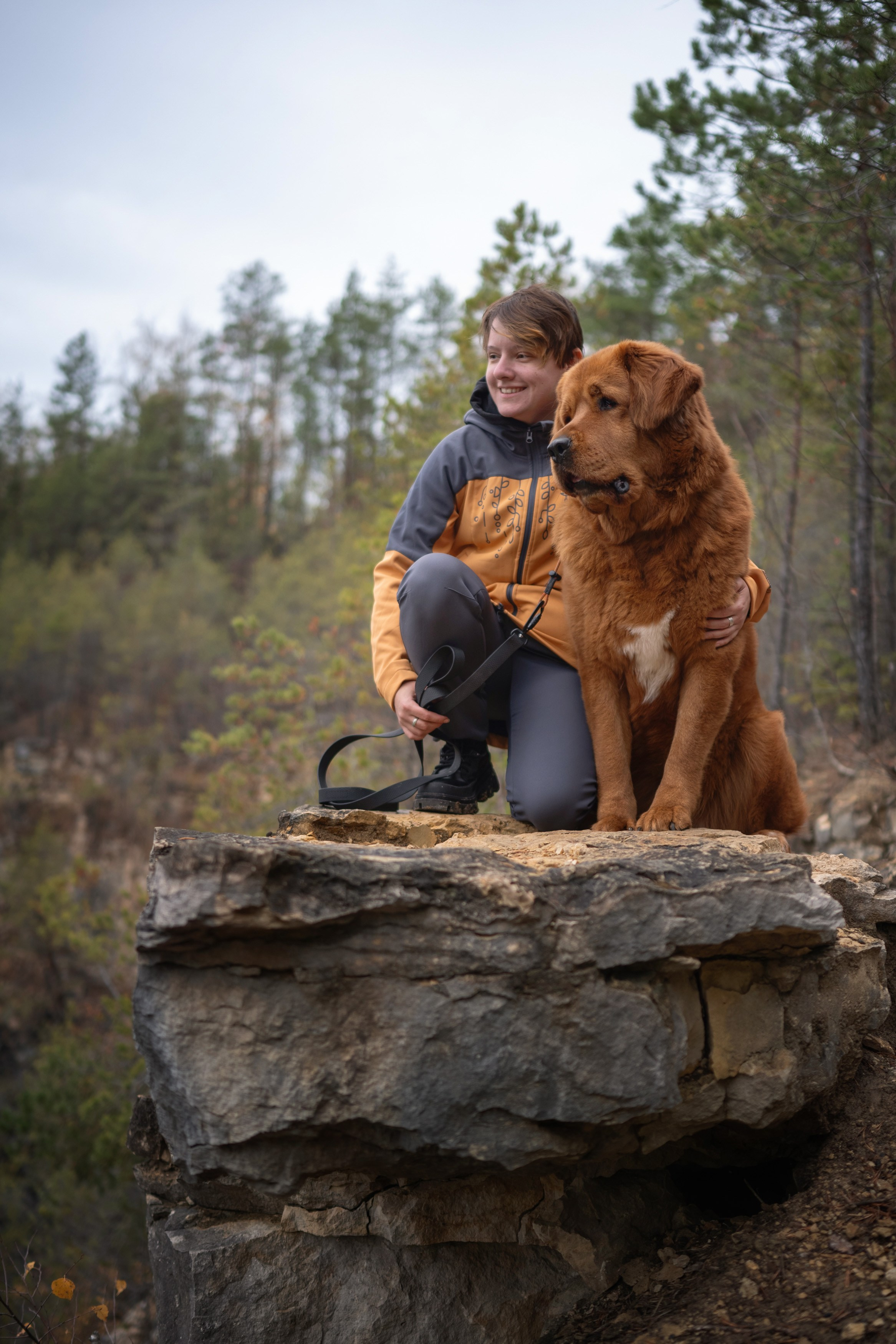 Мои Злата и Фред. -