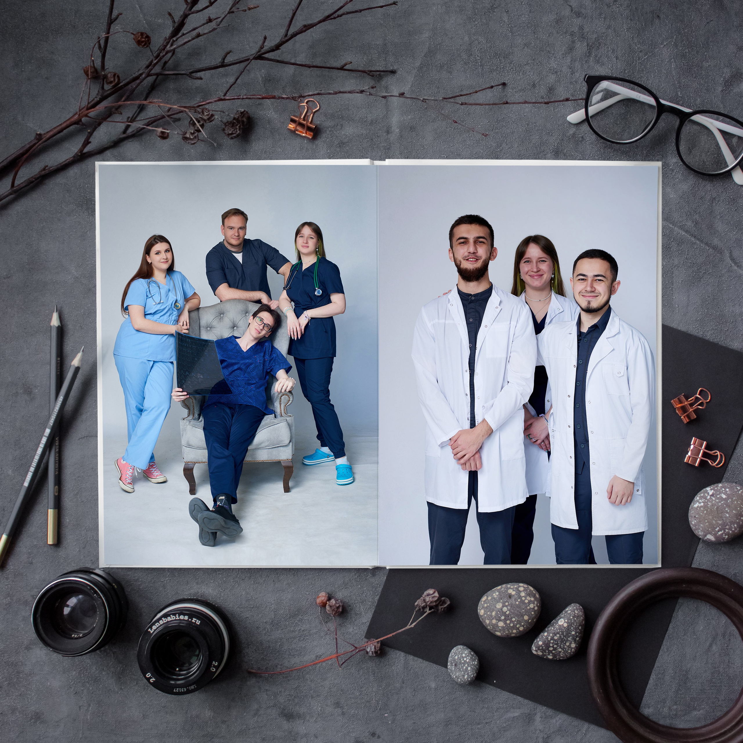 Магистр. Выпускные альбомы в Ставрополе