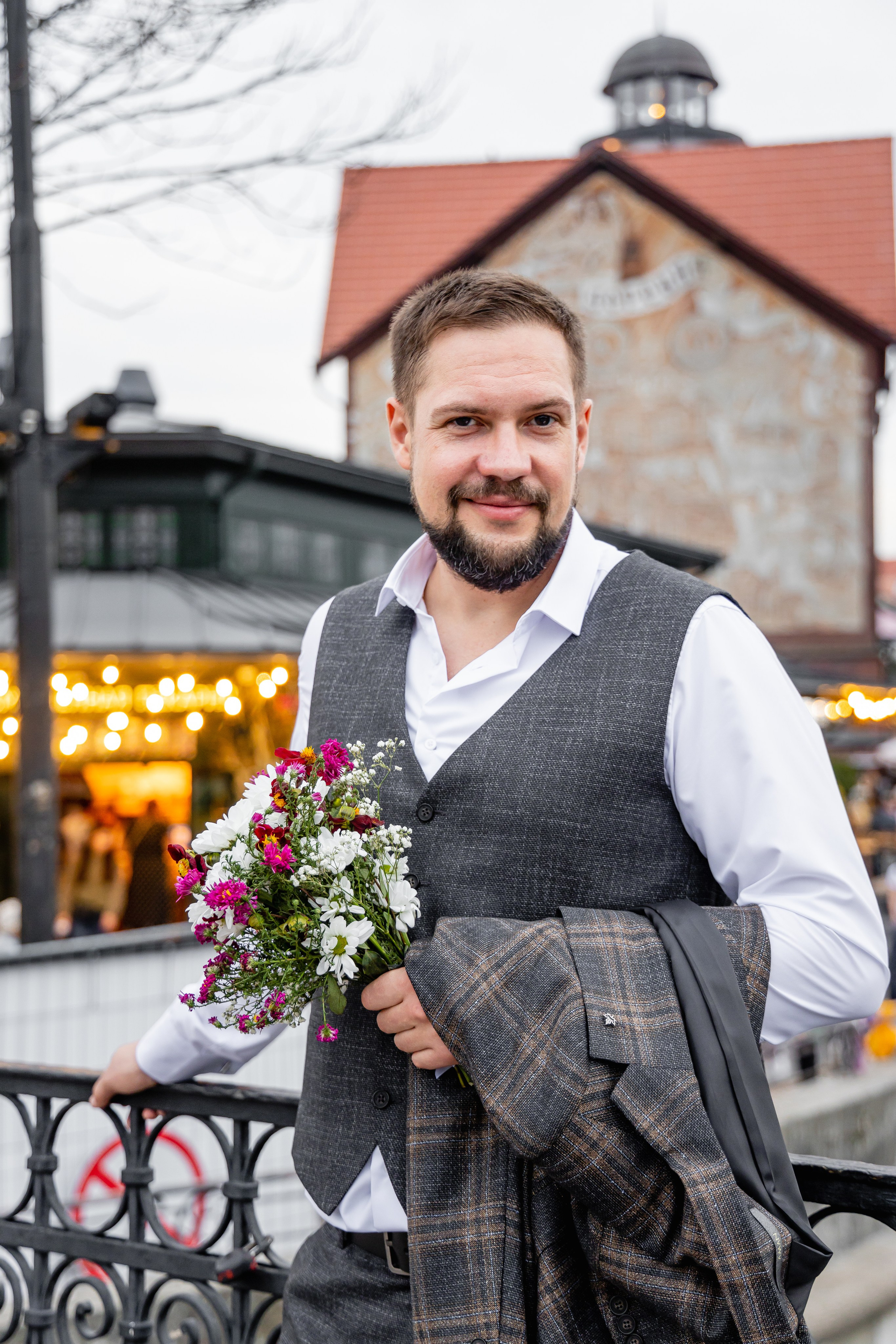 Ольга и Роман. Фотограф Елена Медок Калининград