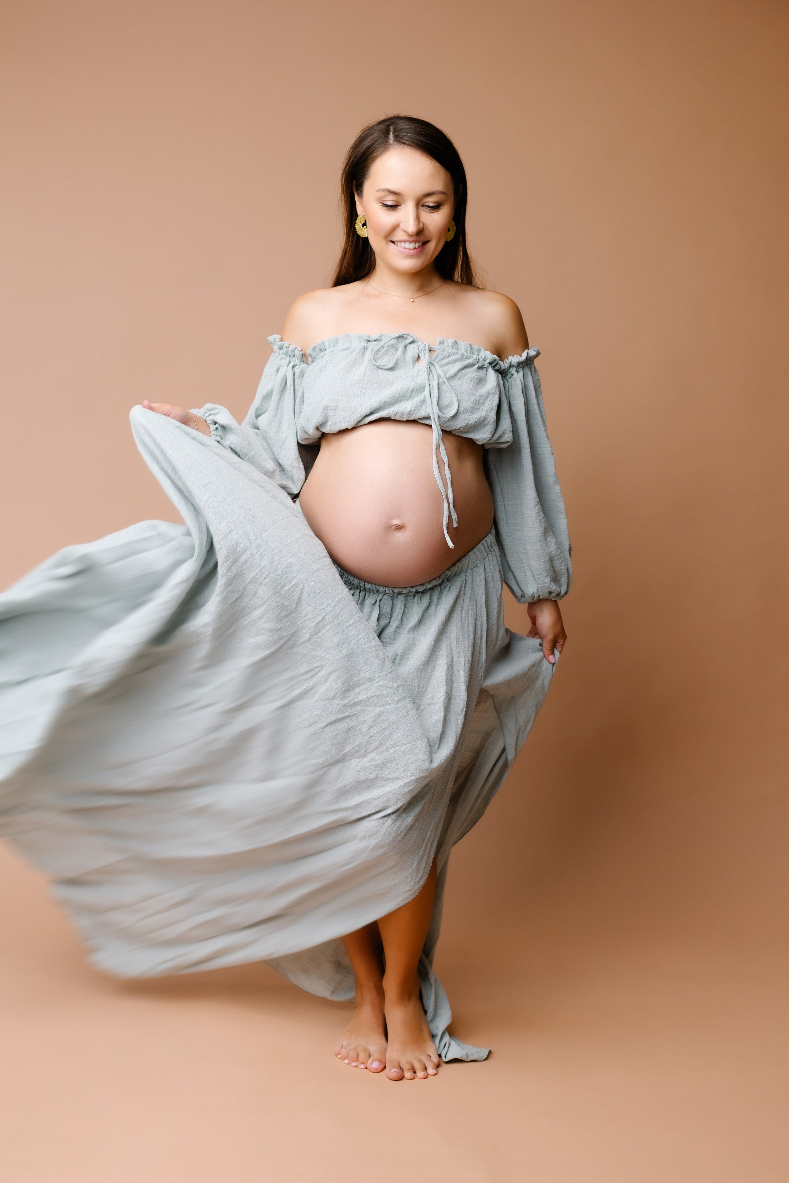 Мой гардероб для беременных фотосессий. Семейный фотограф в Мюнхене Даша Антипина