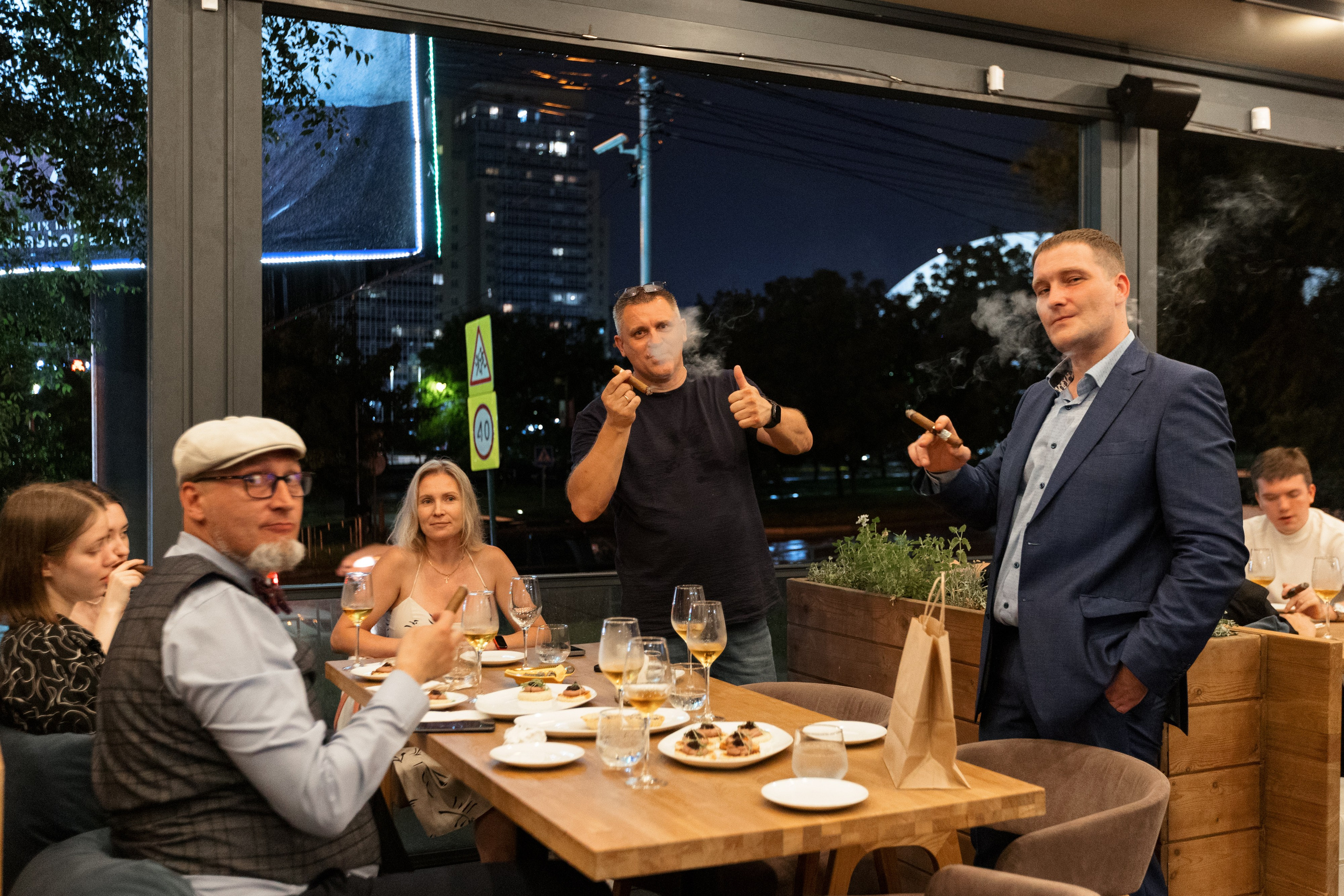 РЕСНОТА — СИГАРНЫЙ ВЕЧЕР. СВОИ. ФОТООТЧЕТЫ-СОБЫТИЯ-МЕСТА