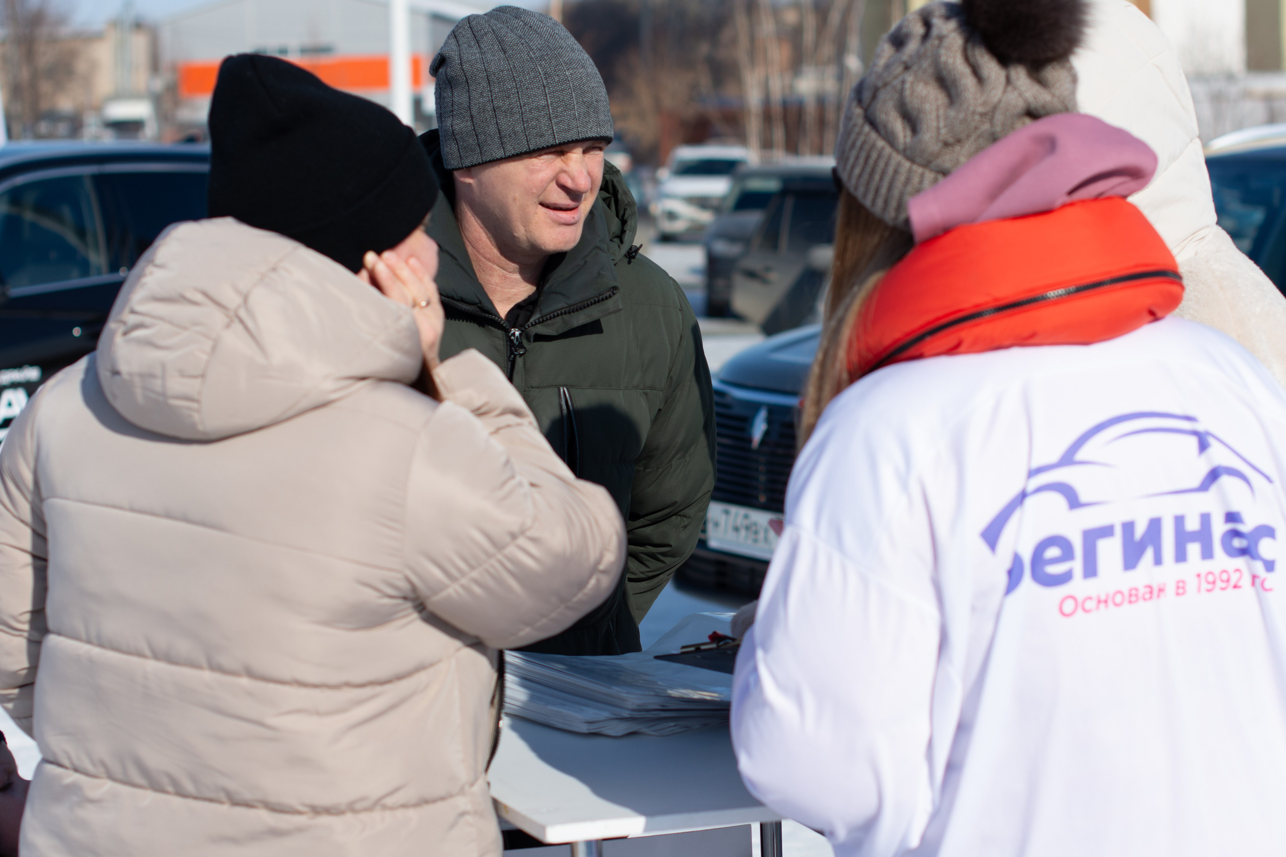 Лыжня Магнитогорск. Evgeniy Roslov