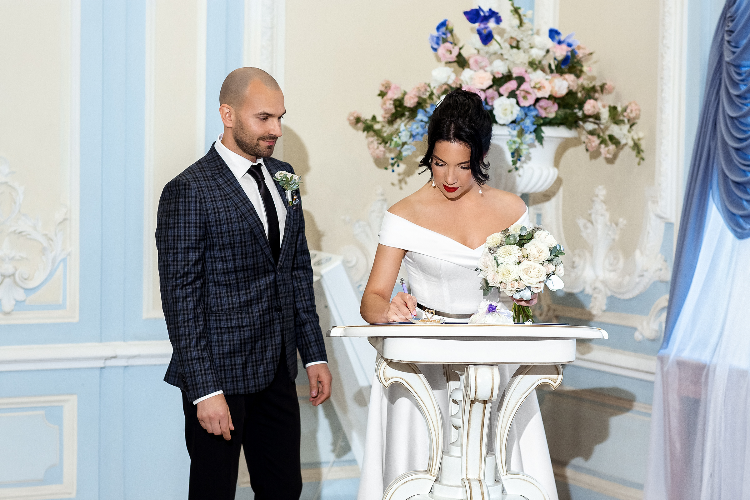 Свадьба Ивана и Светланы. Свадебный и семейный фотограф Алексей Аверин