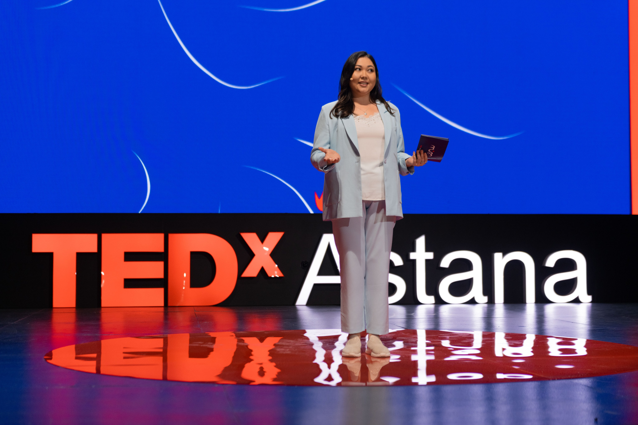 TEDxASTANA. OSPAN ALI photographer