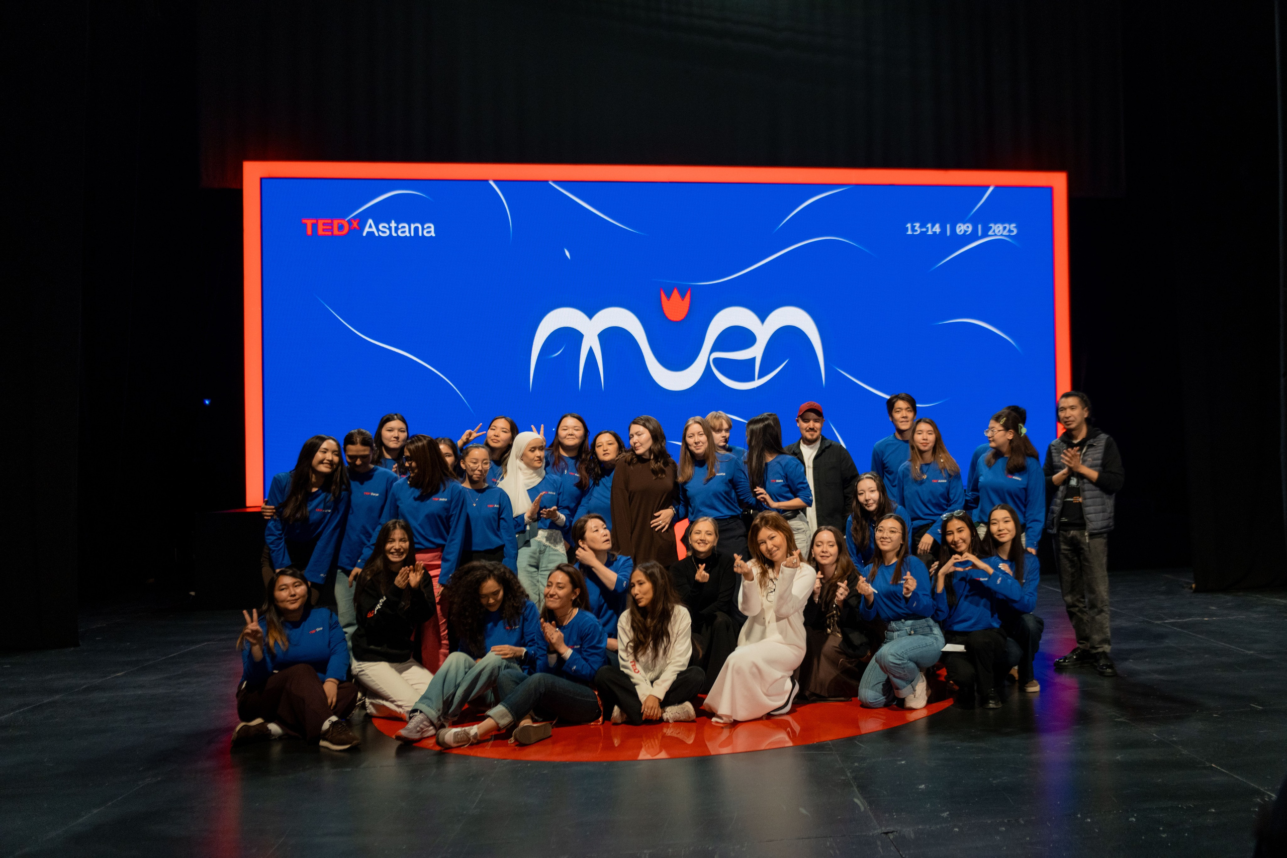 TEDxASTANA. OSPAN ALI photographer